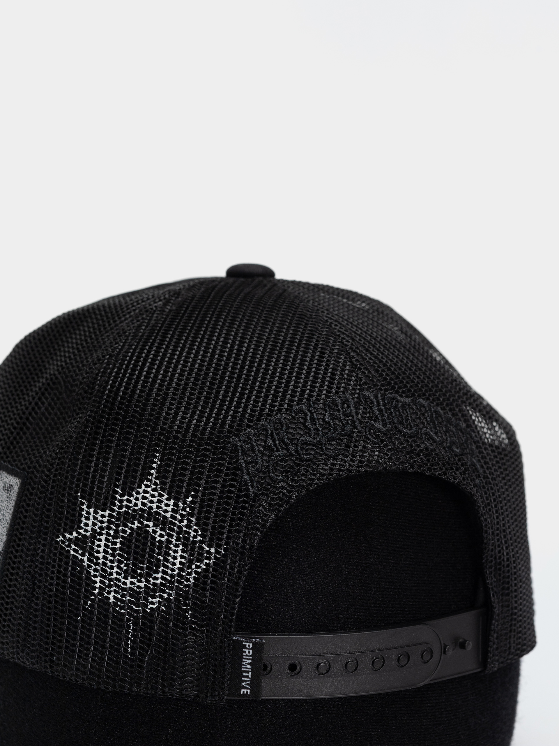 Primitive Century Trucker Baseball sapka (black)