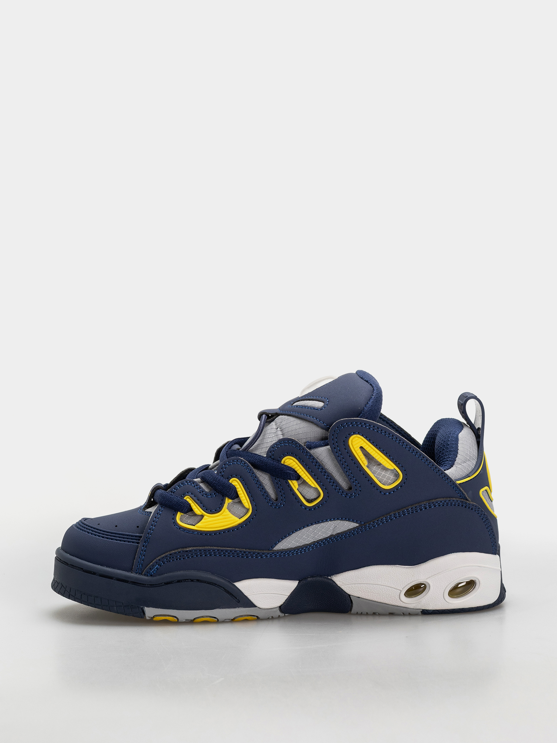 Osiris D3 E Cipők (navy/grey/yellow)