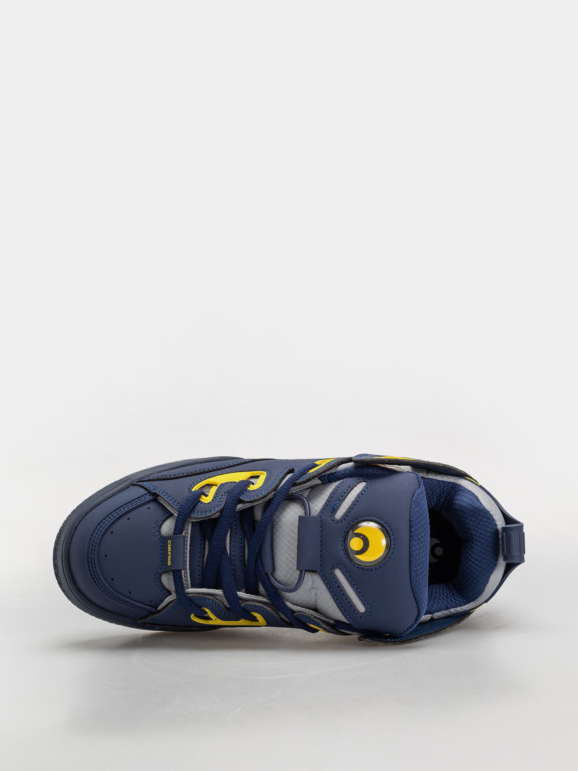 Osiris D3 E Cipők (navy/grey/yellow)