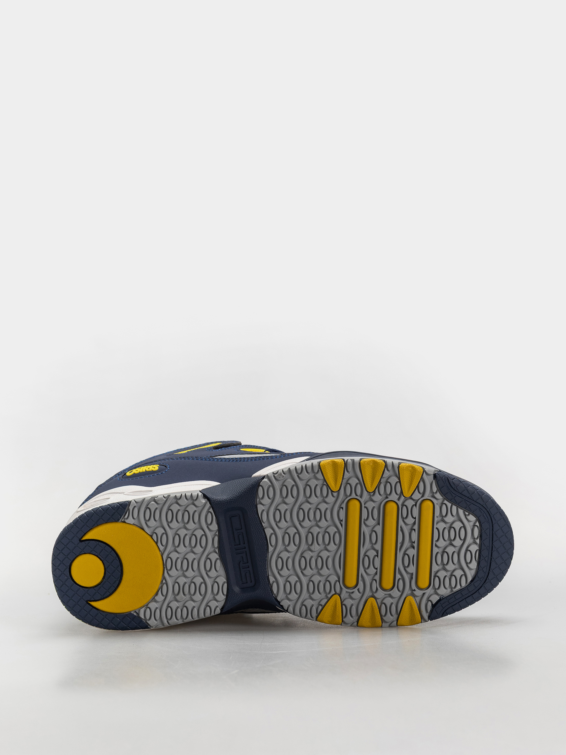 Osiris D3 E Cipők (navy/grey/yellow)