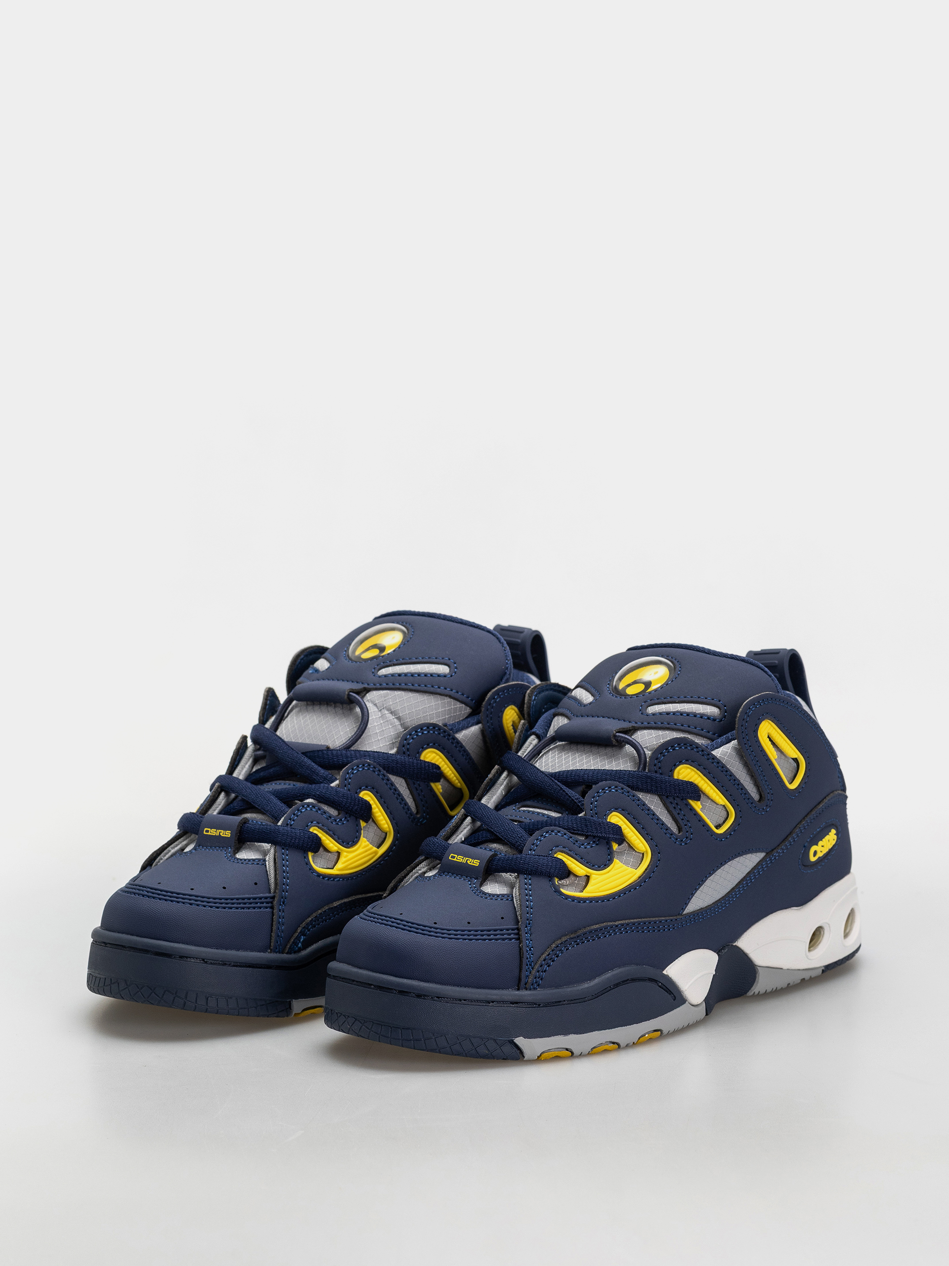 Osiris D3 E Cipők (navy/grey/yellow)