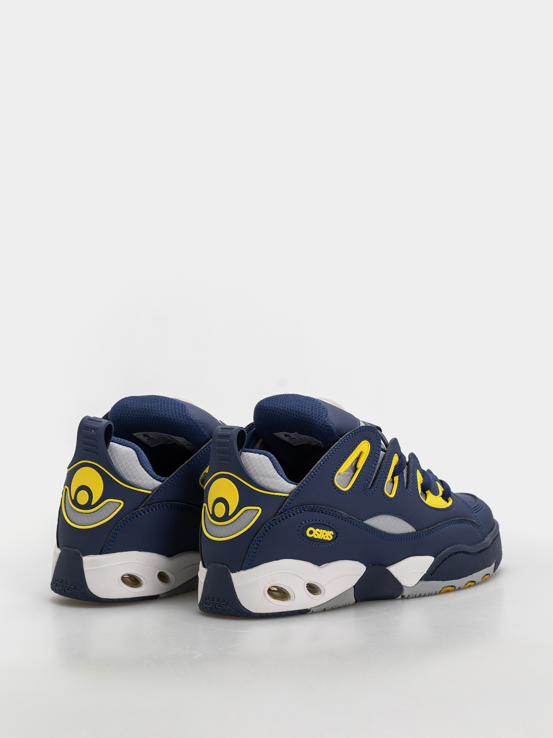 Osiris D3 E Cipők (navy/grey/yellow)
