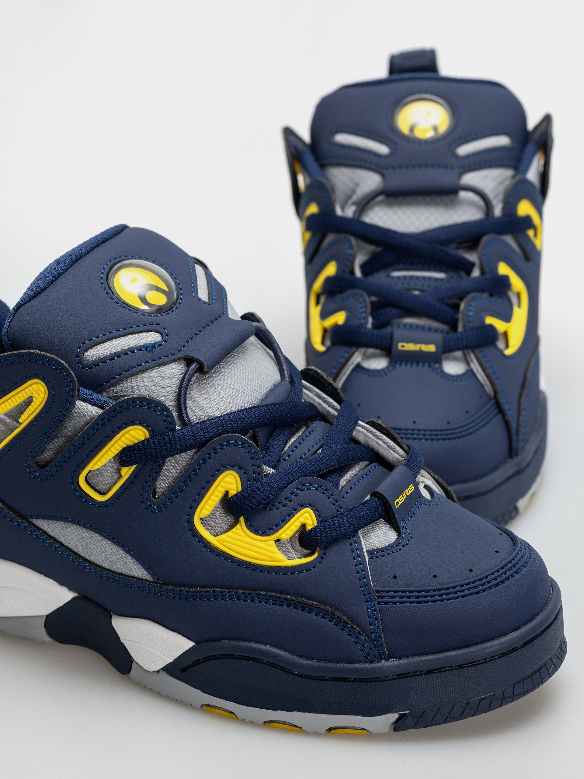 Osiris D3 E Cipők (navy/grey/yellow)