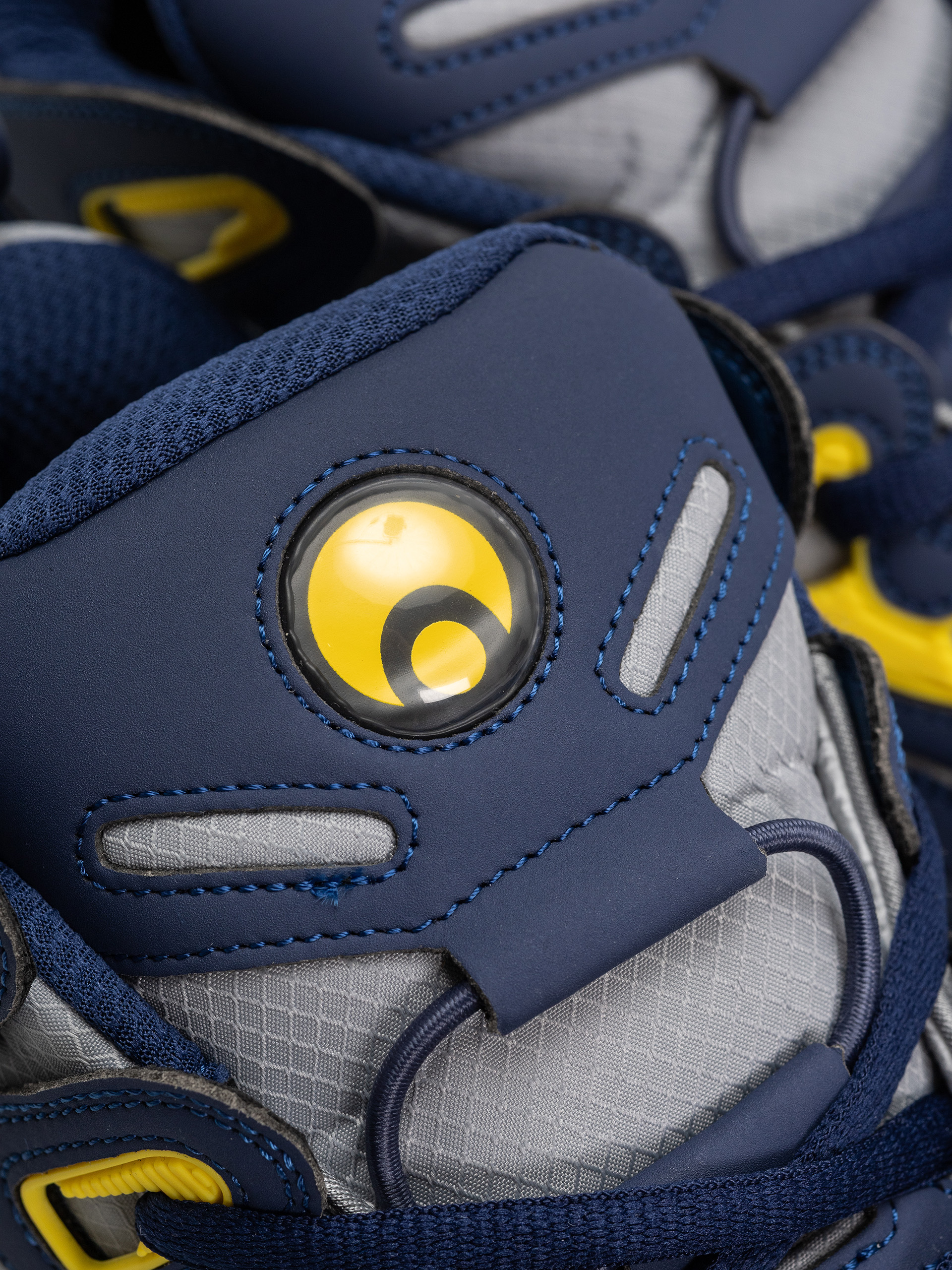 Osiris D3 E Cipők (navy/grey/yellow)