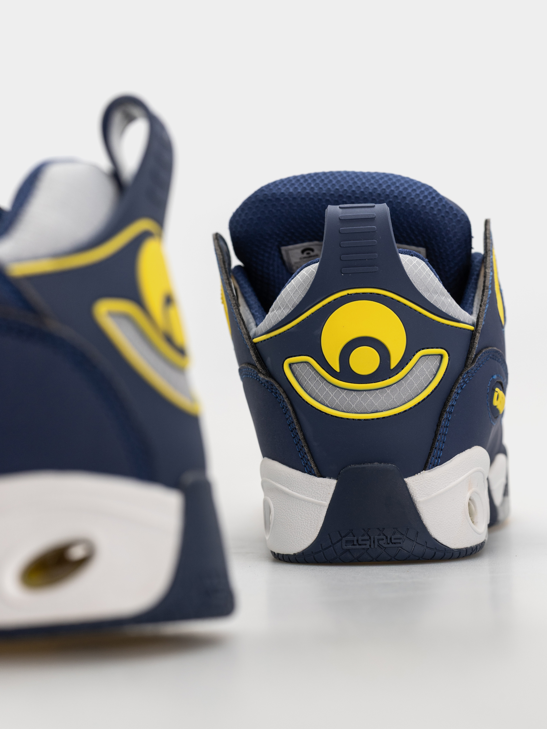 Osiris D3 E Cipők (navy/grey/yellow)