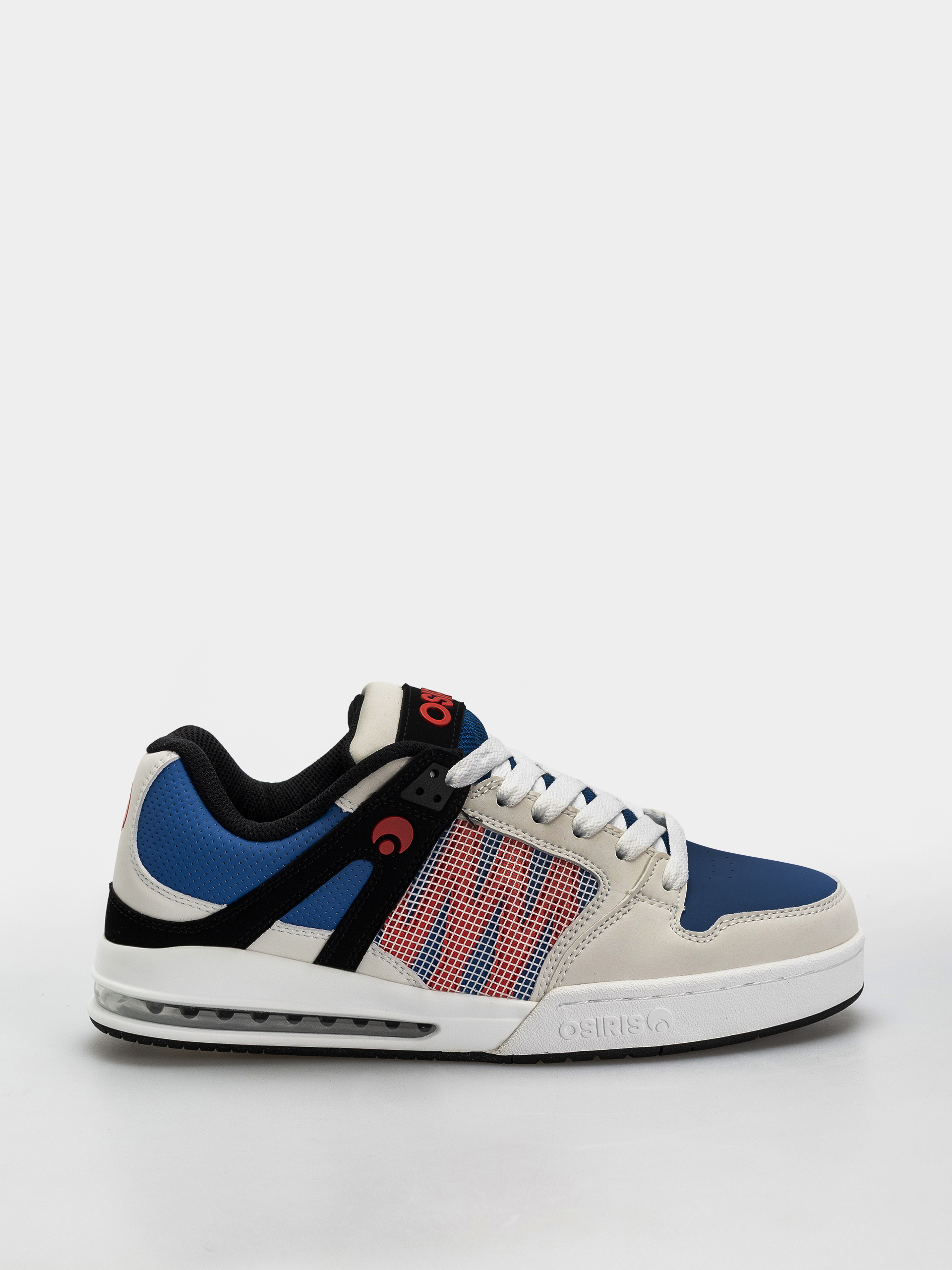 Osiris Pixel Cipők (bone/blue/orange)