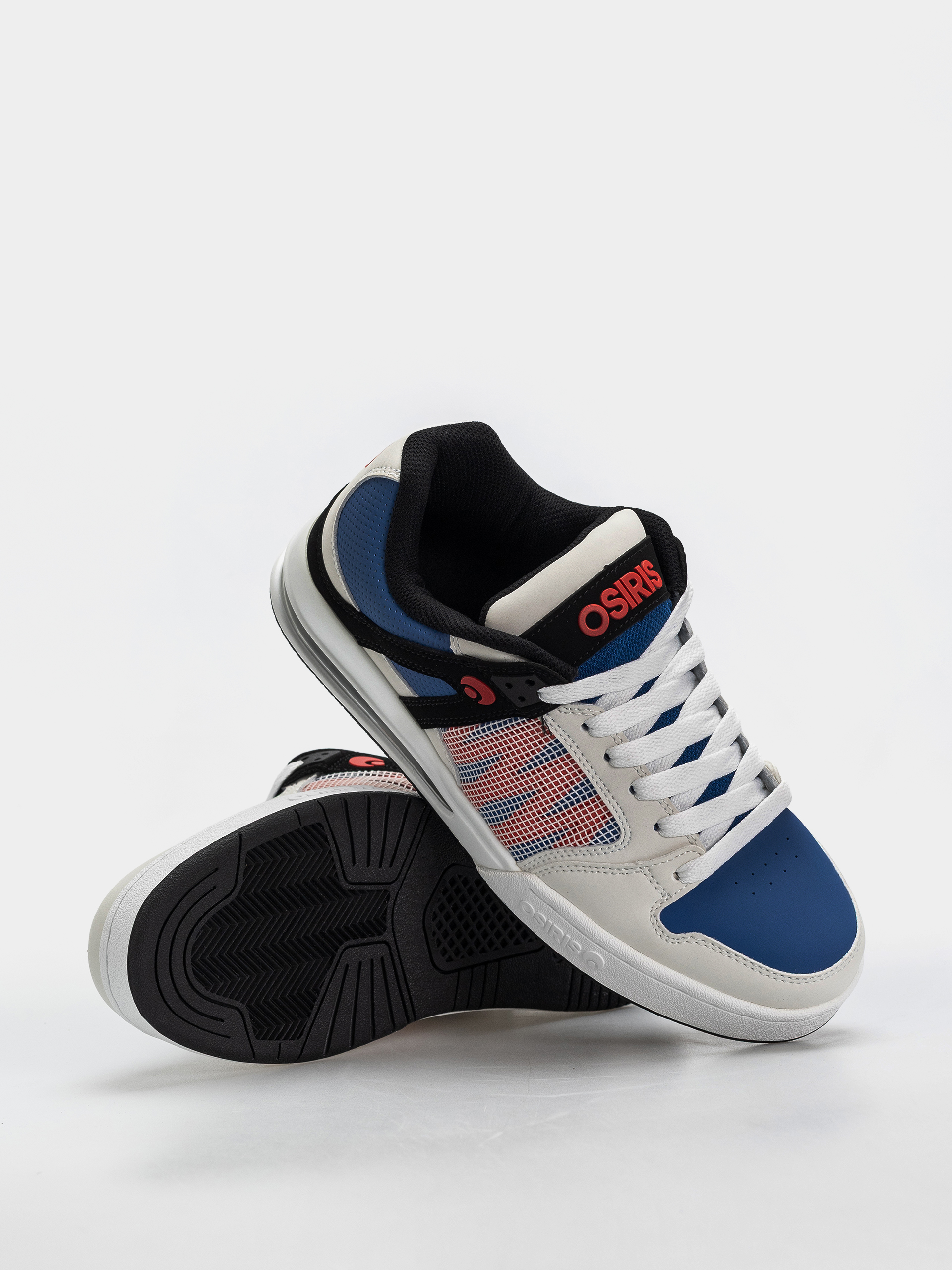 Osiris Pixel Cipők (bone/blue/orange)