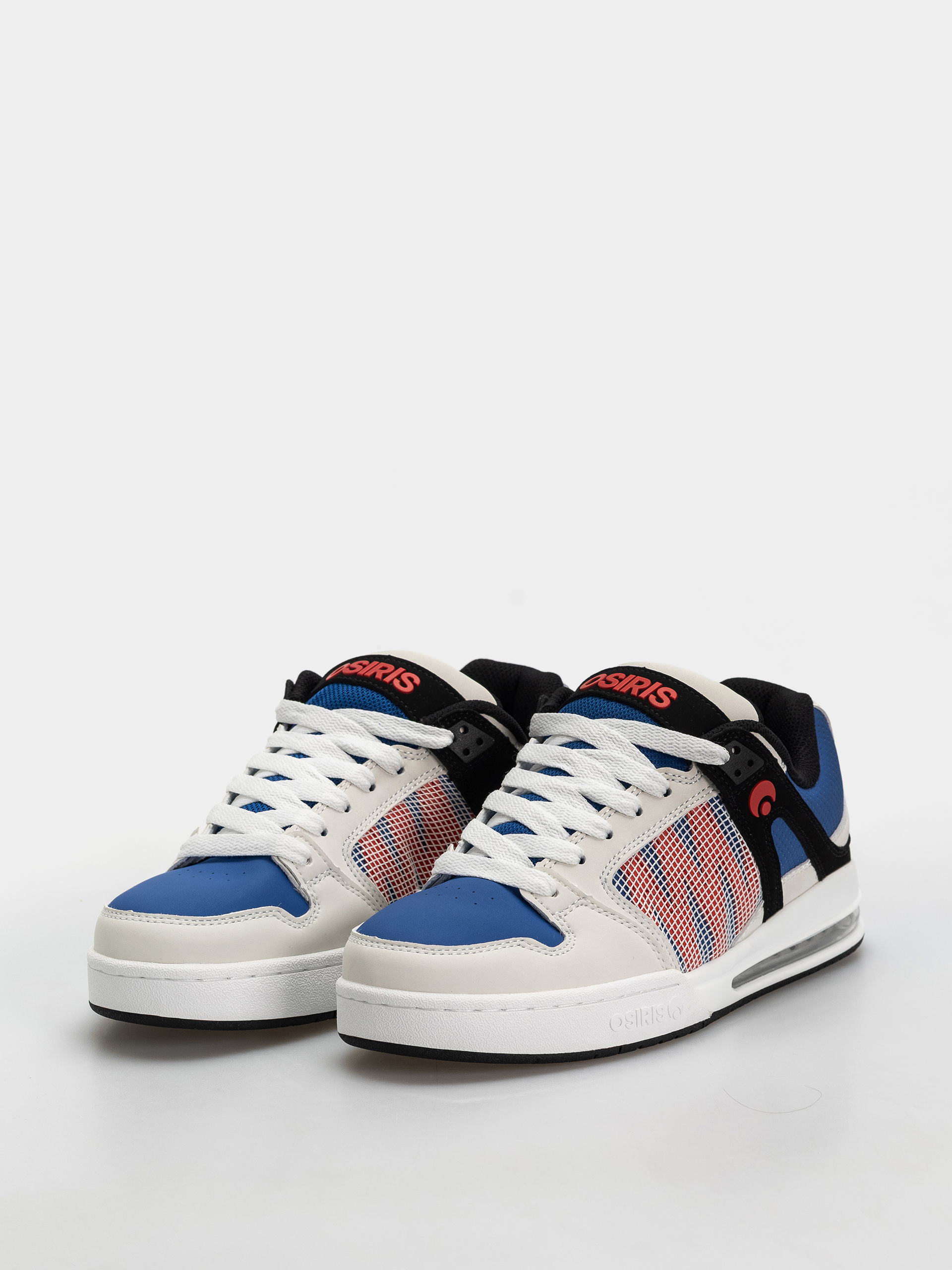 Osiris Pixel Cipők (bone/blue/orange)