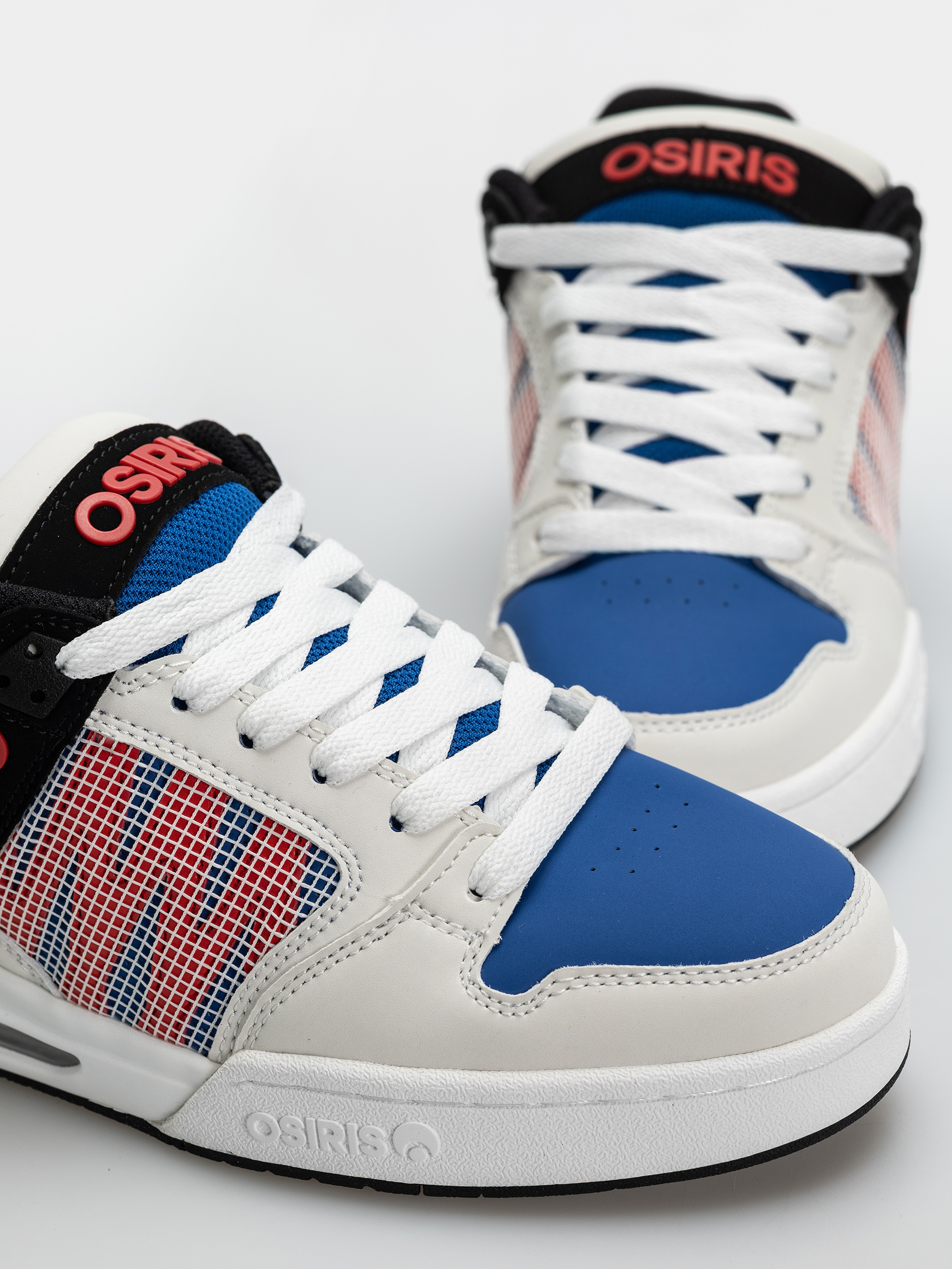 Osiris Pixel Cipők (bone/blue/orange)