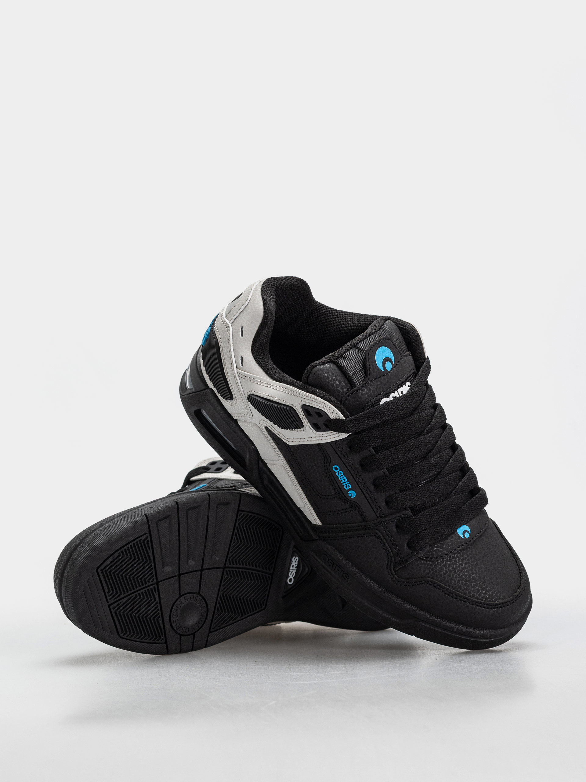 Osiris Peril Cipők (black/grey/blue)