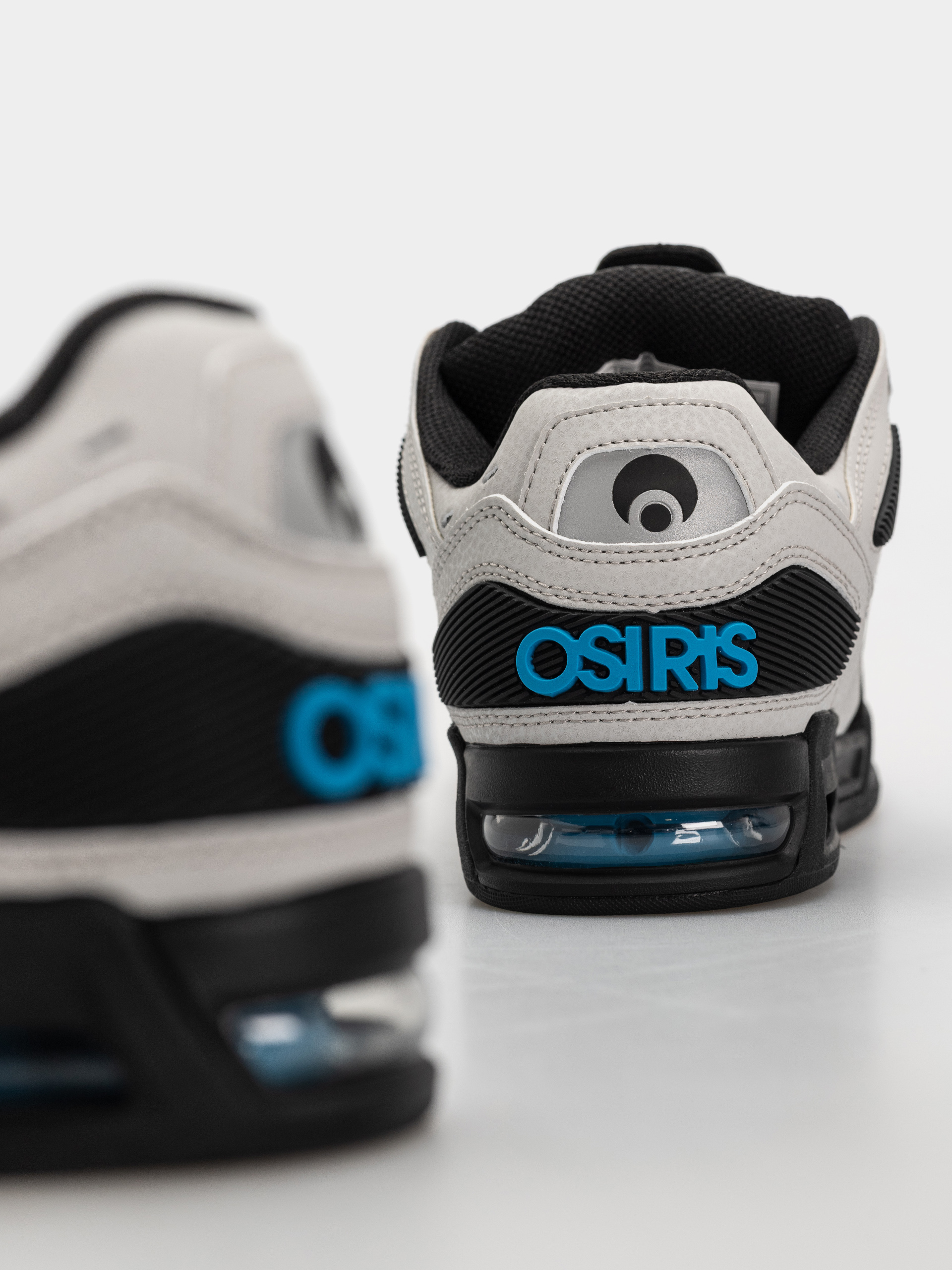 Osiris Peril Cipők (black/grey/blue)