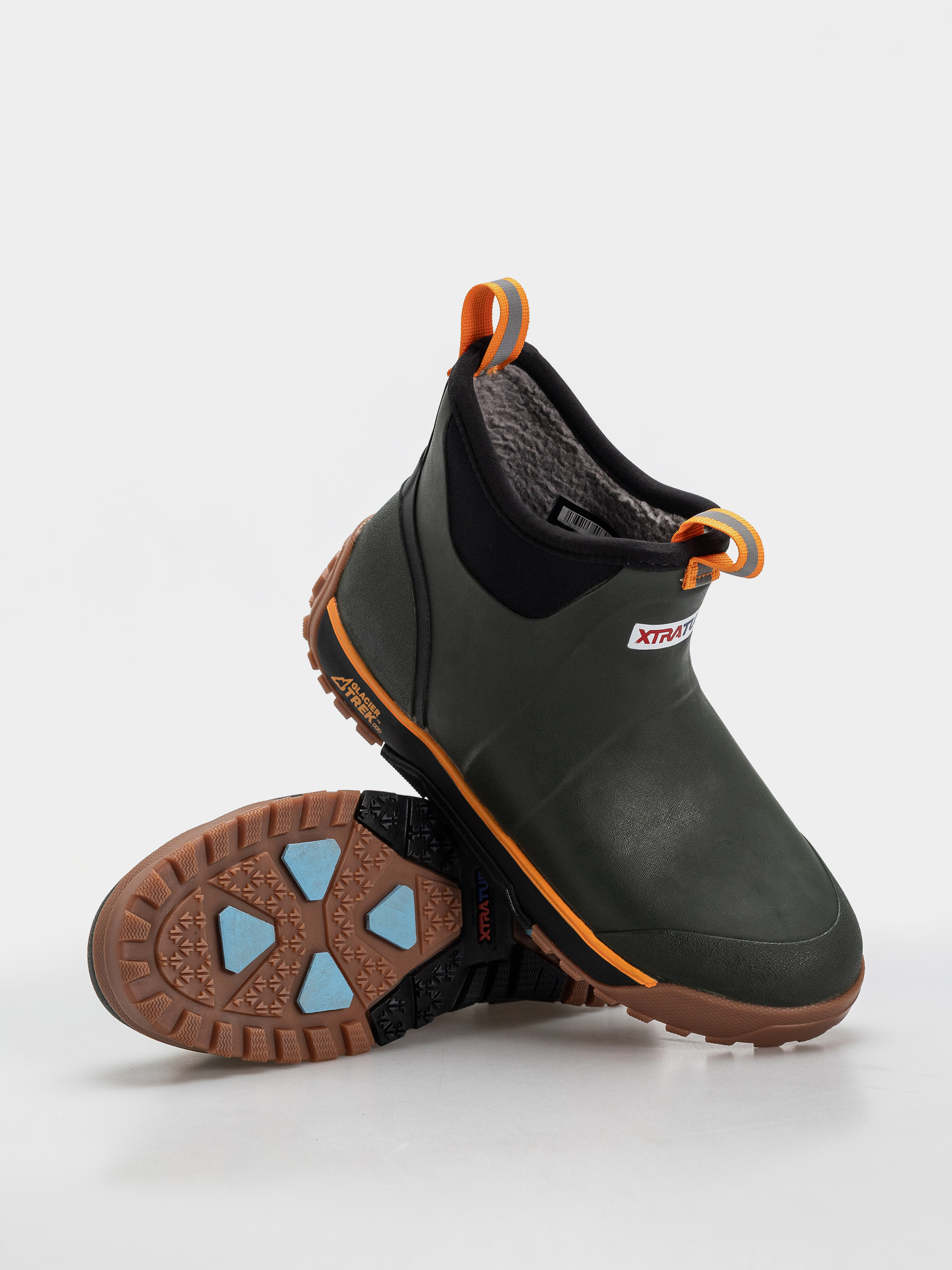 Xtratuf Ankle Deck Boot Ice Rubber Cipők (olive)