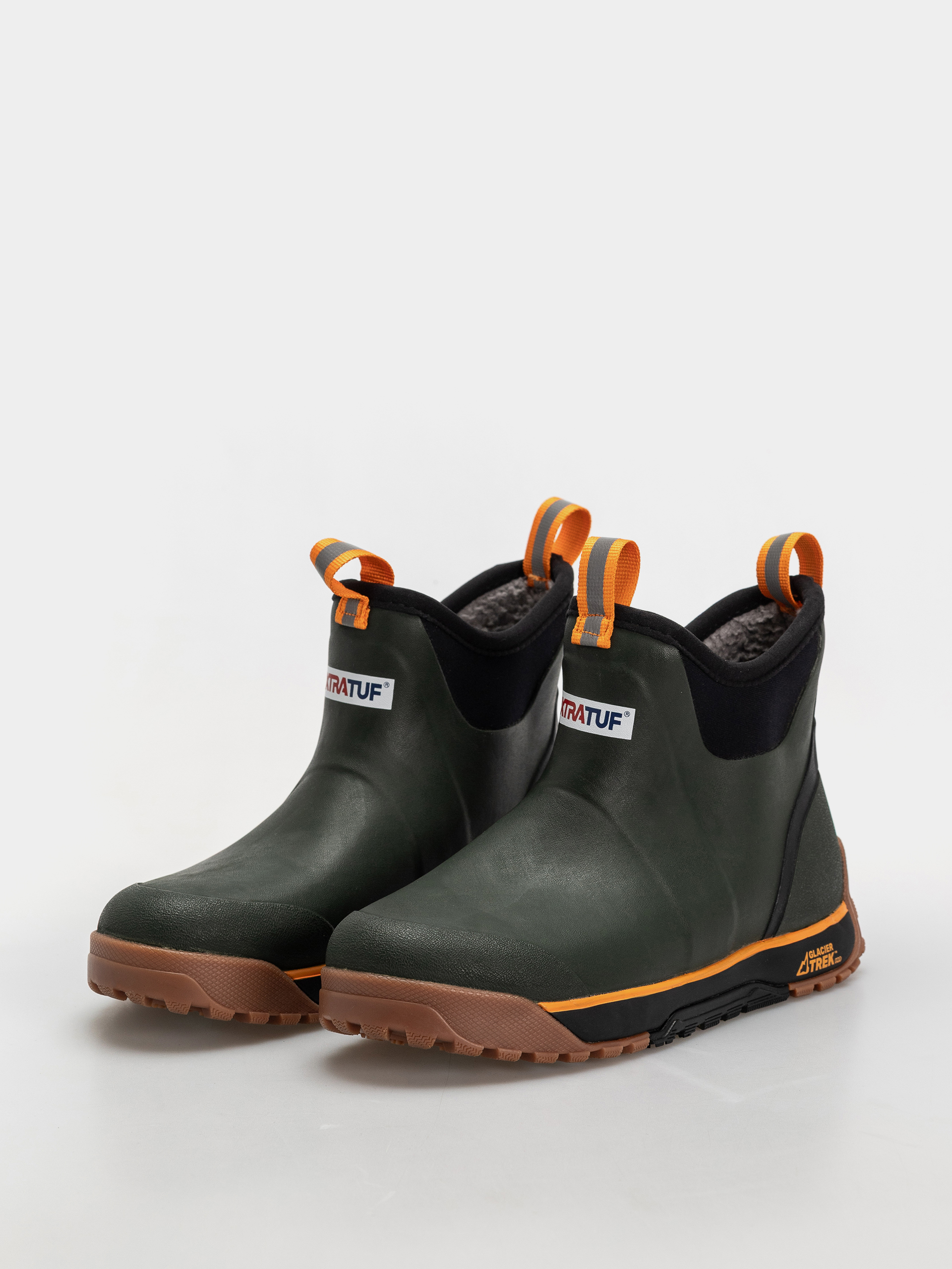 Xtratuf Ankle Deck Boot Ice Rubber Cipők (olive)