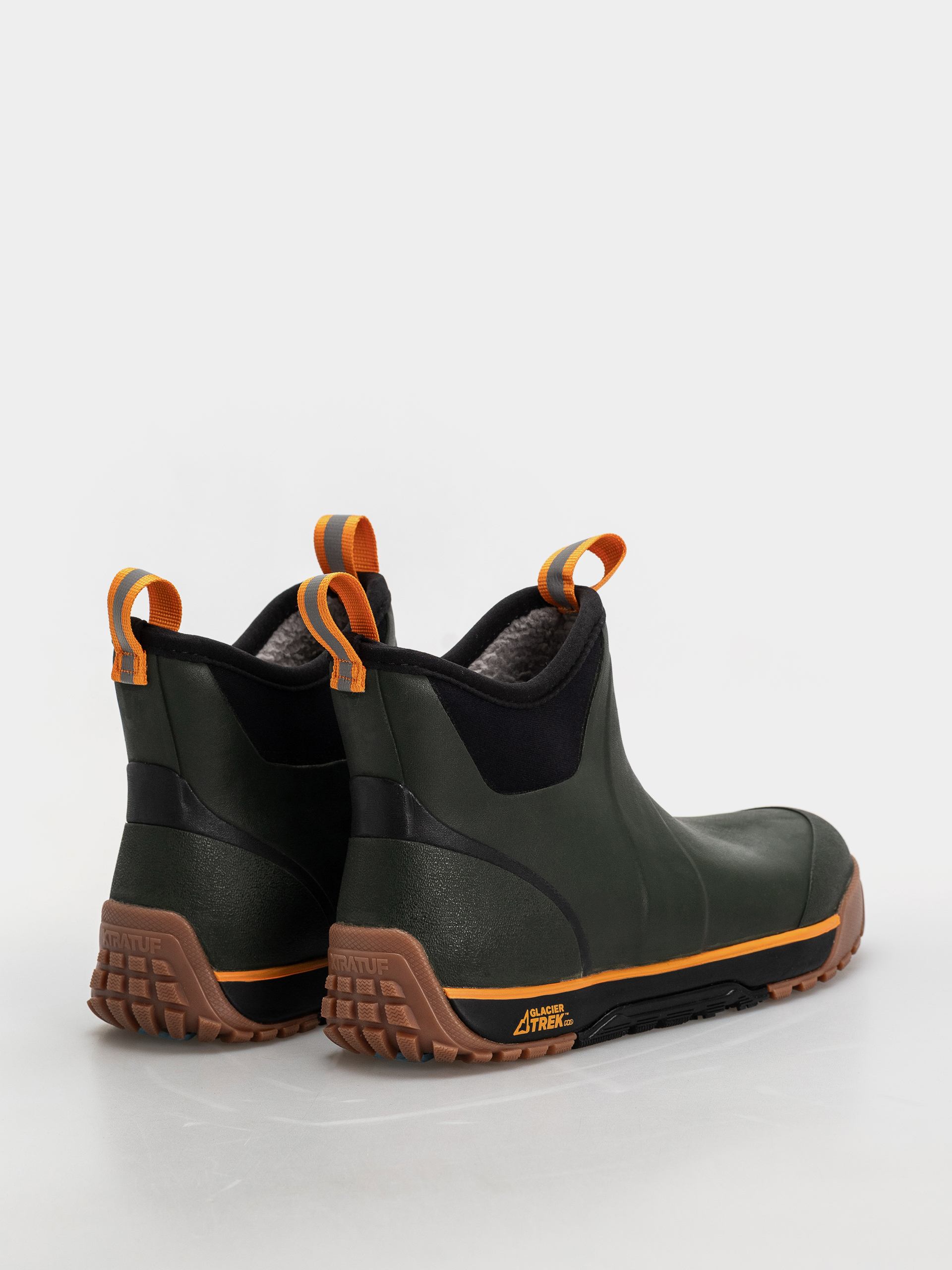 Xtratuf Ankle Deck Boot Ice Rubber Cipők (olive)