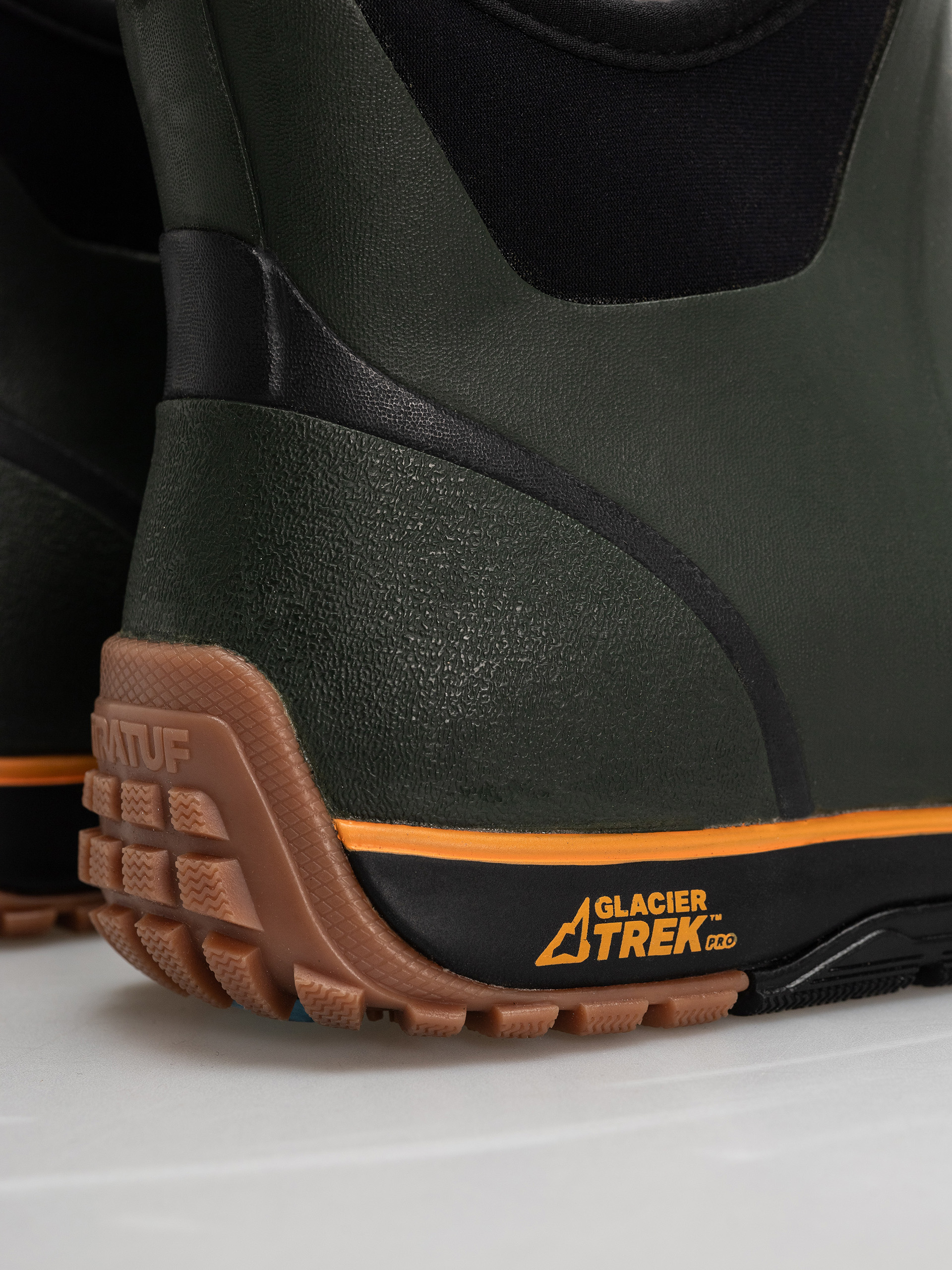 Xtratuf Ankle Deck Boot Ice Rubber Cipők (olive)