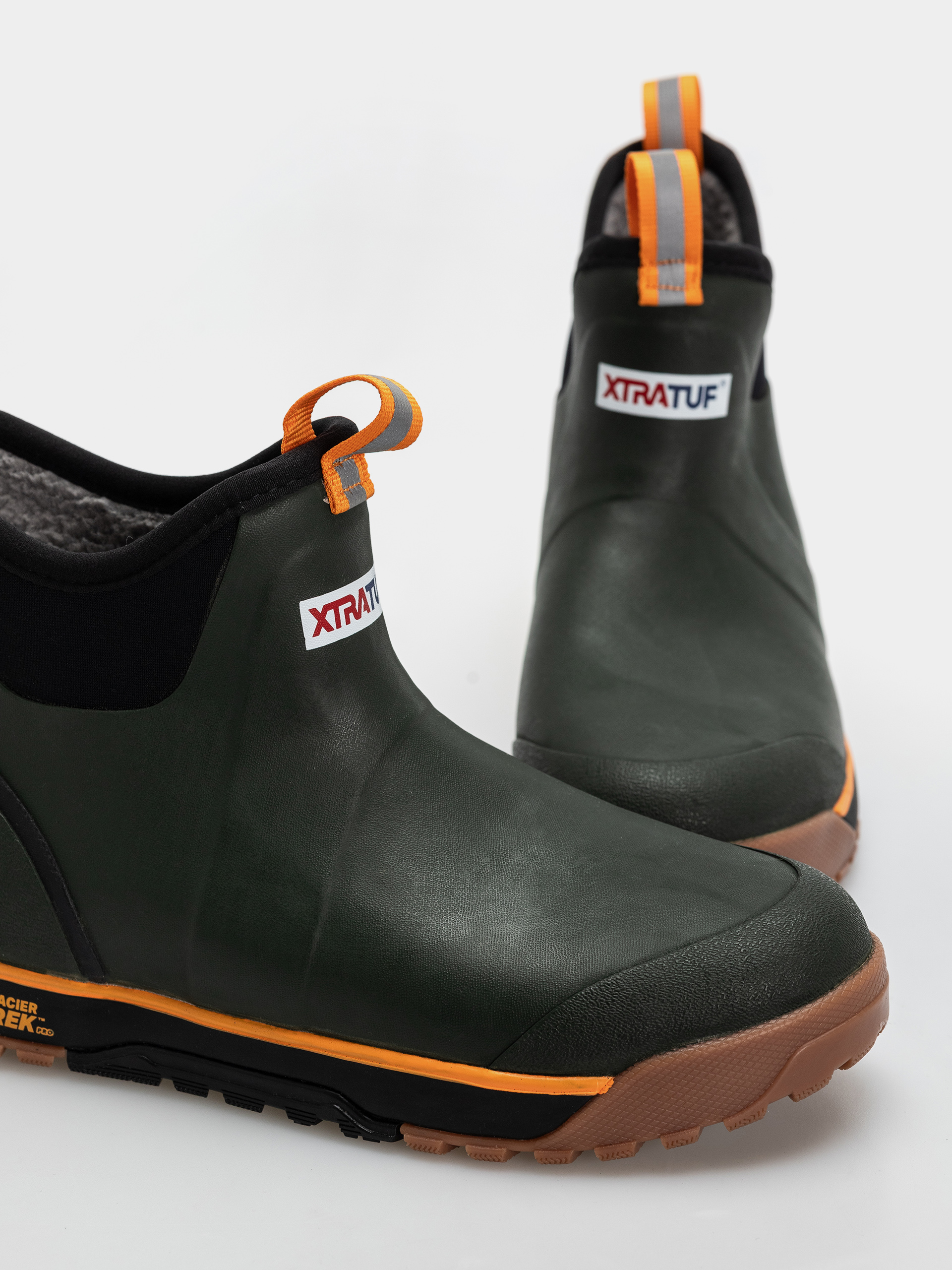 Xtratuf Ankle Deck Boot Ice Rubber Cipők (olive)