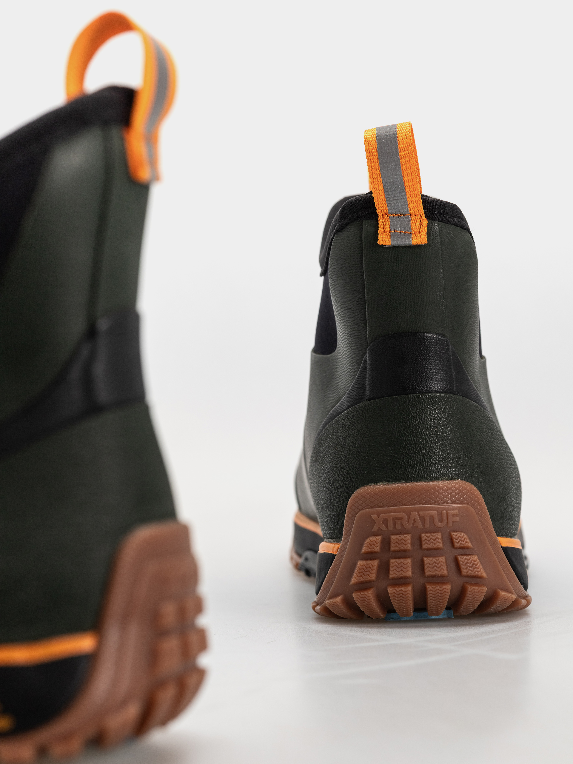 Xtratuf Ankle Deck Boot Ice Rubber Cipők (olive)