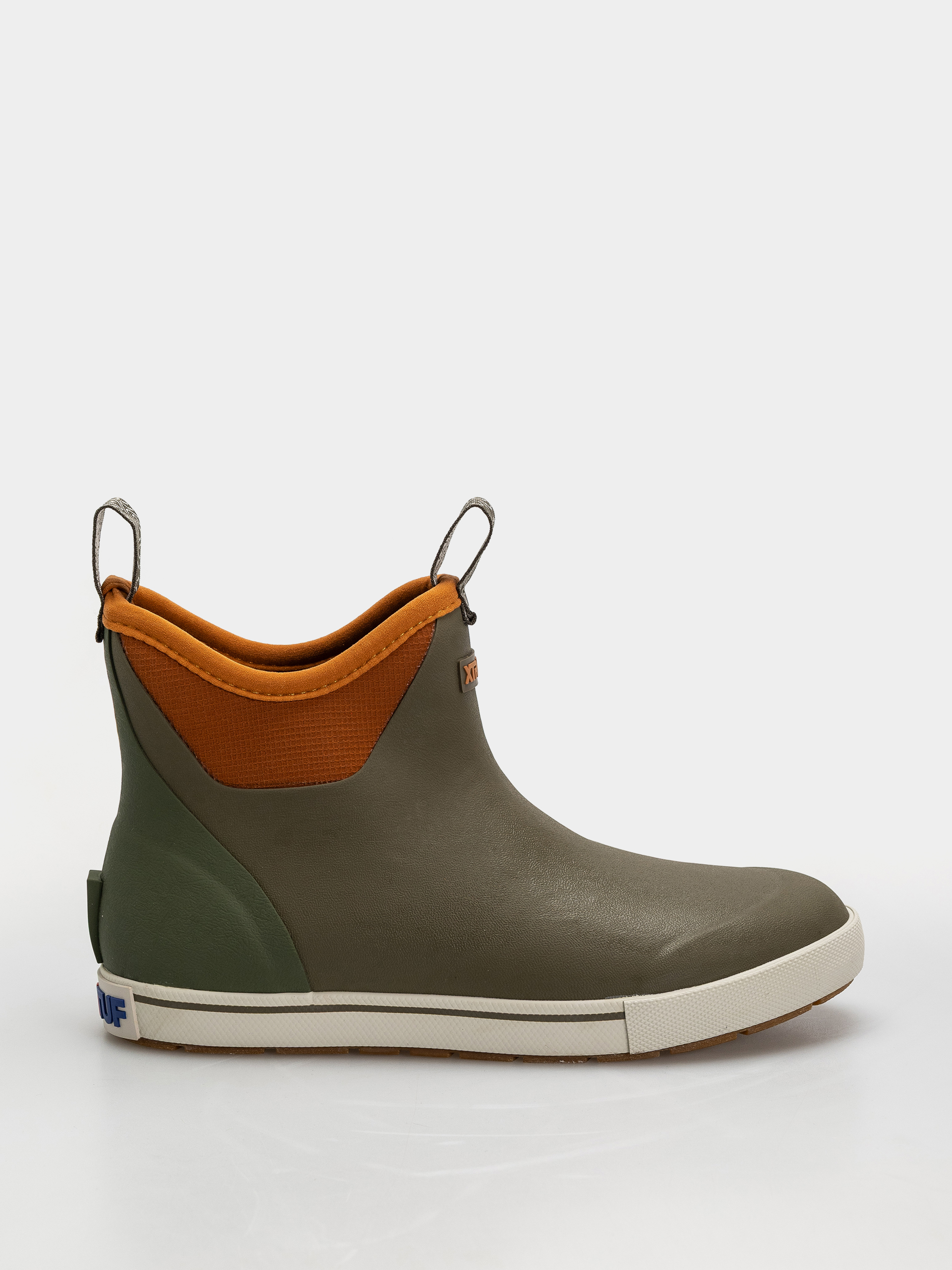 Xtratuf Camp Collection Ankle Deck Boot Cipők (dark olive spice)