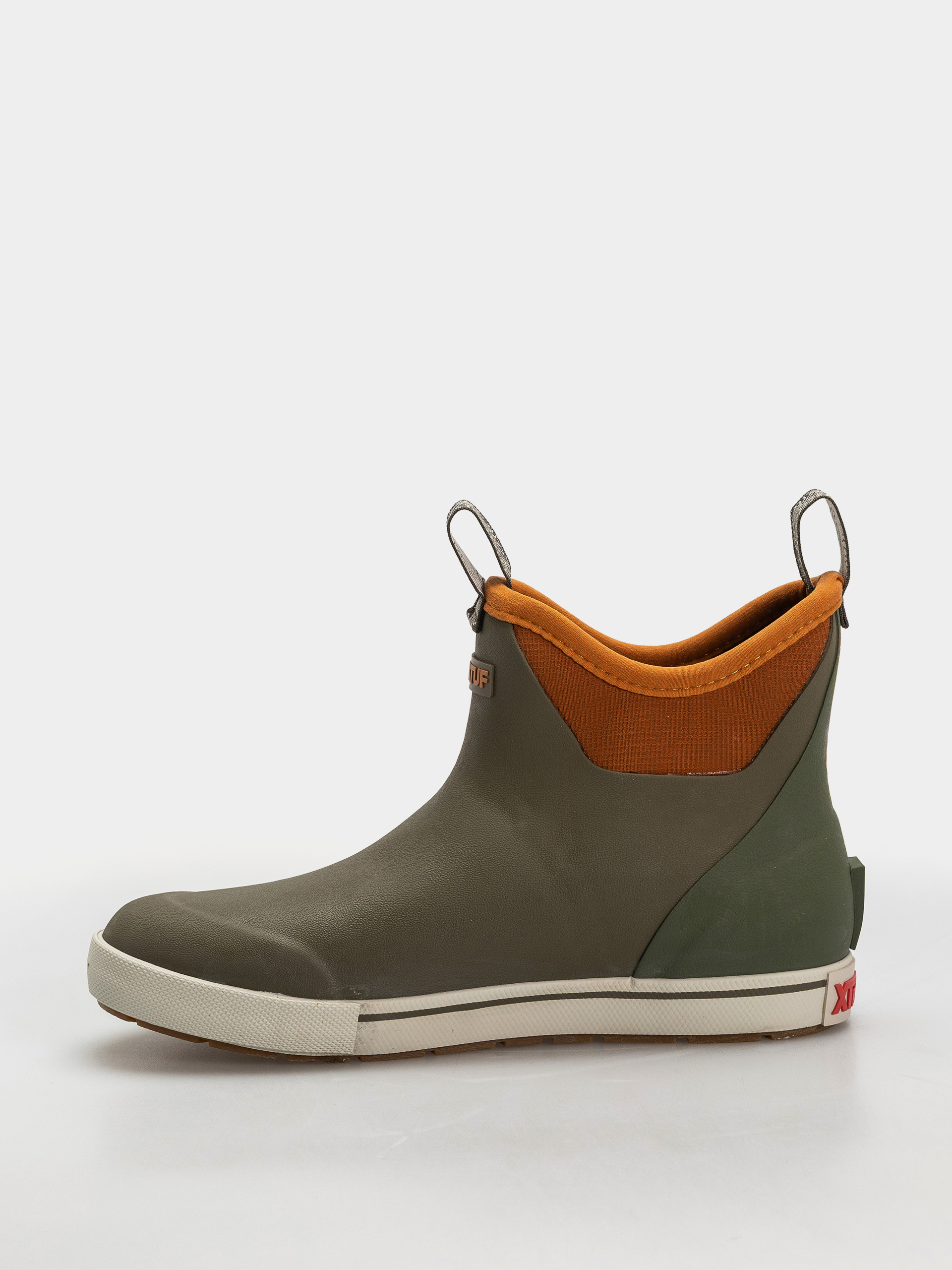 Xtratuf Camp Collection Ankle Deck Boot Cipők (dark olive spice)