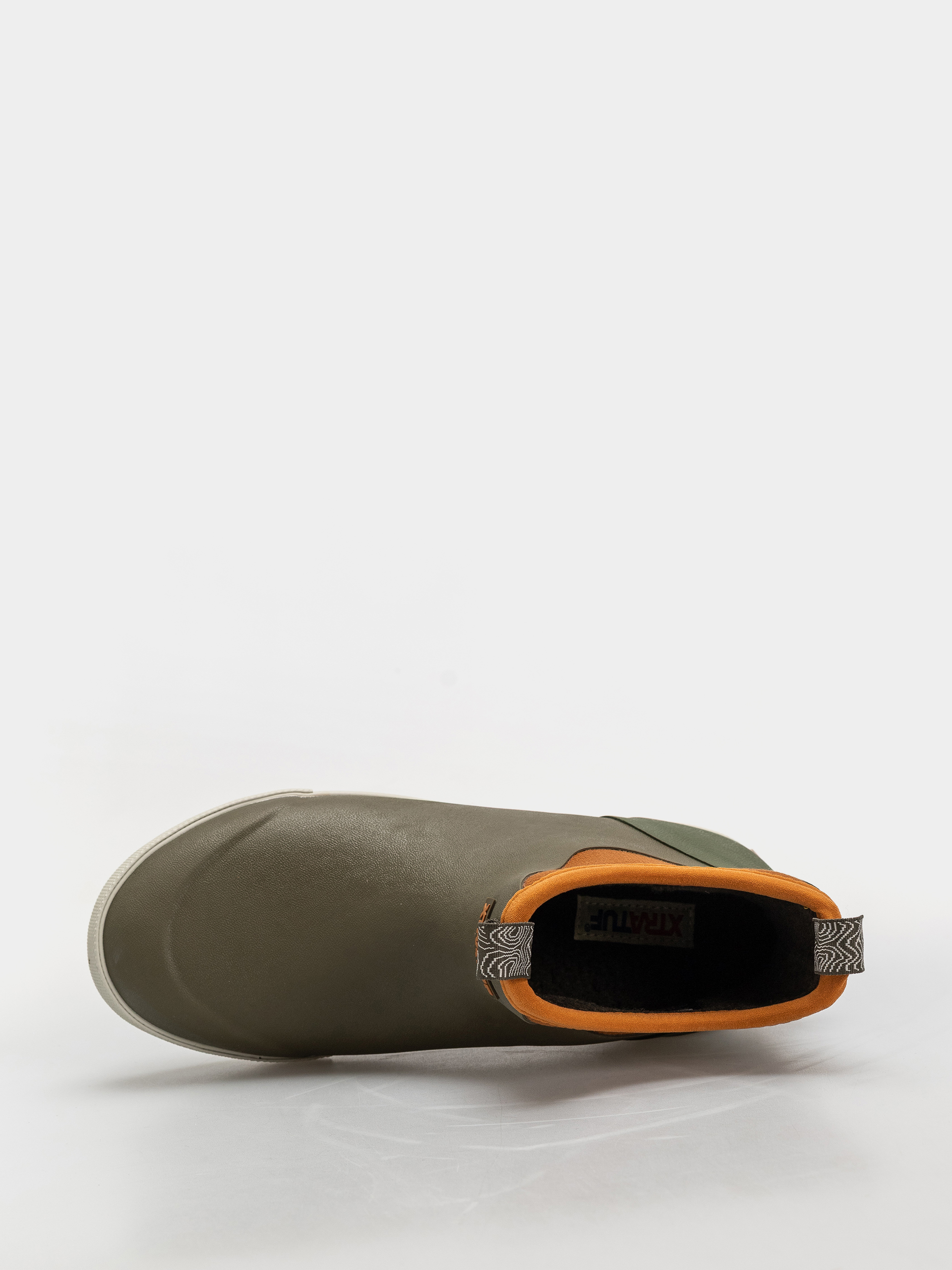 Xtratuf Camp Collection Ankle Deck Boot Cipők (dark olive spice)