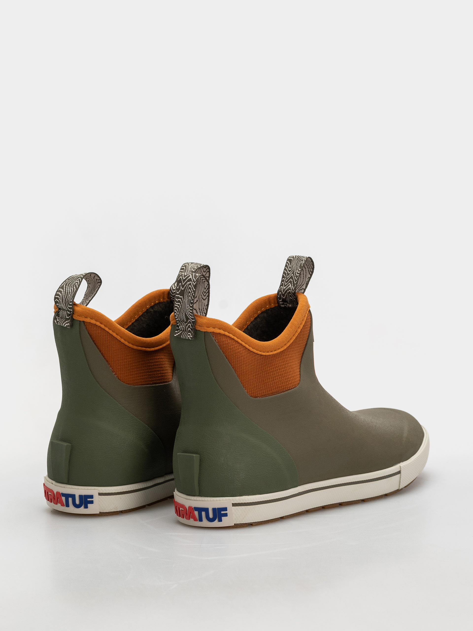 Xtratuf Camp Collection Ankle Deck Boot Cipők (dark olive spice)