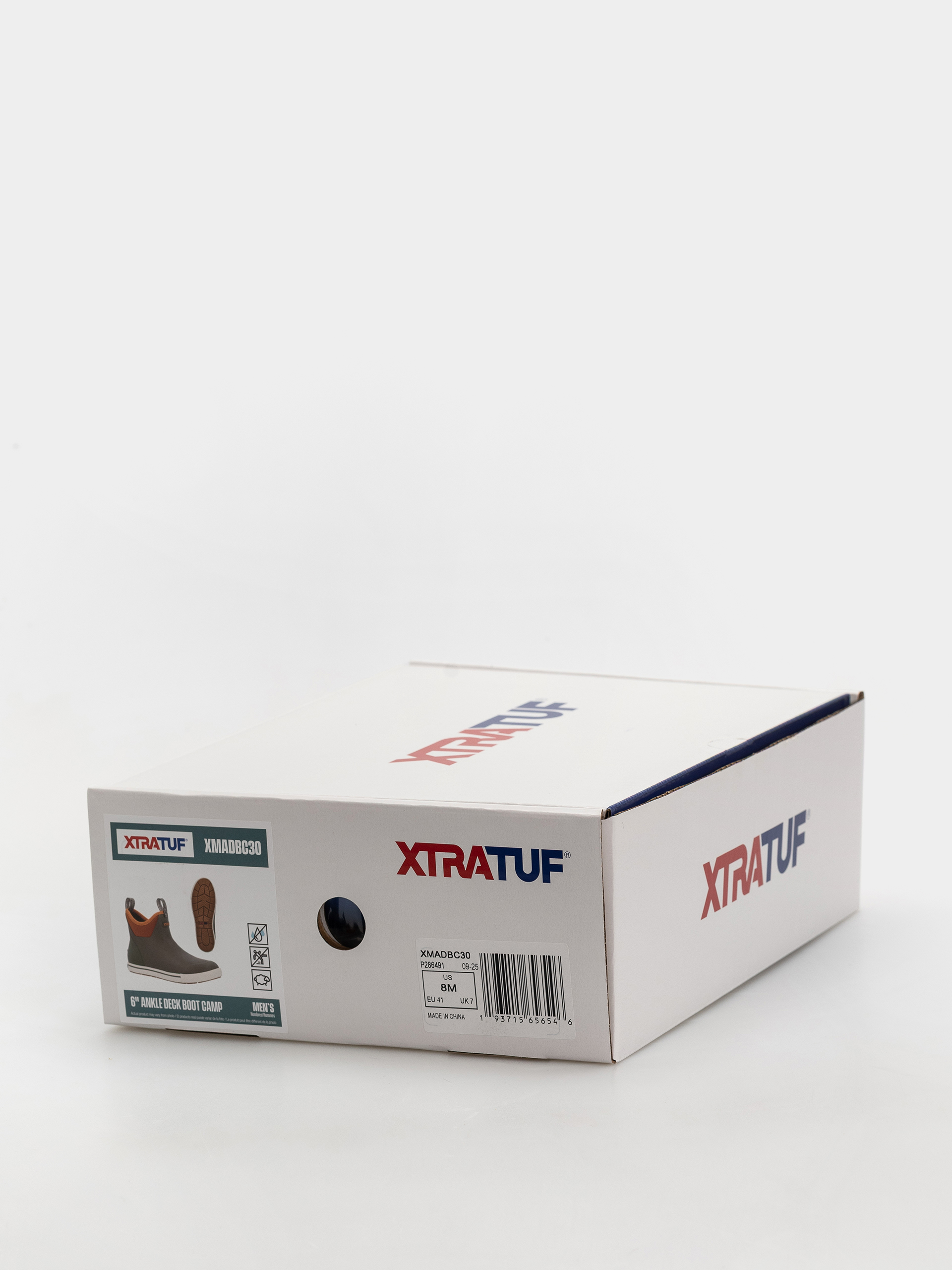 Xtratuf Camp Collection Ankle Deck Boot Cipők (dark olive spice)
