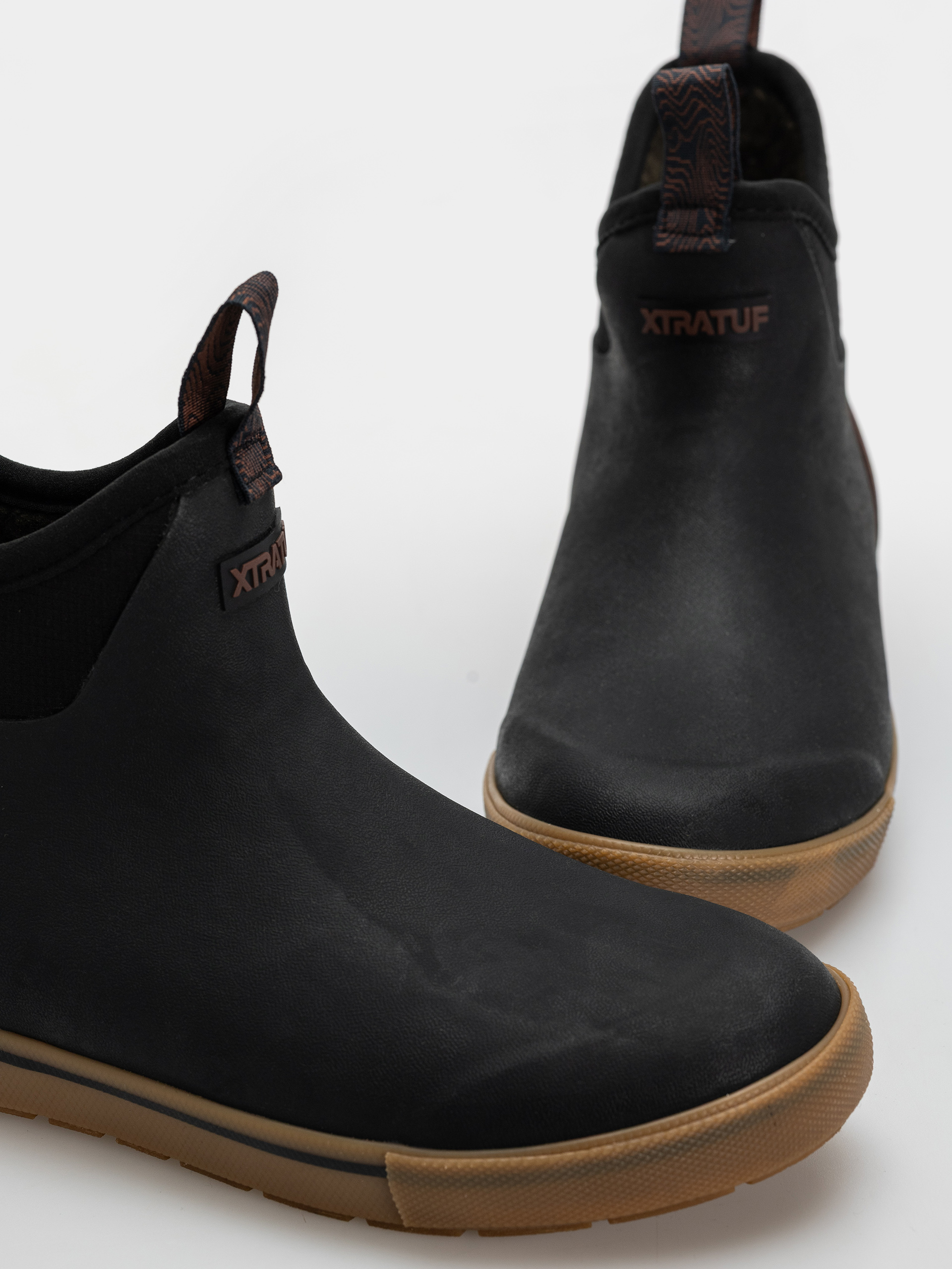 Xtratuf Camp Collection Ankle Deck Boot Cipők (black)