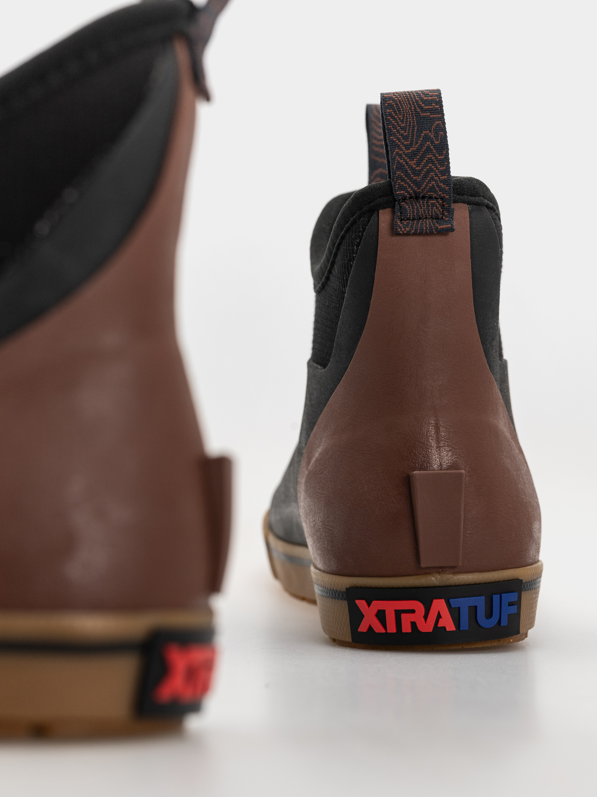 Xtratuf Camp Collection Ankle Deck Boot Cipők (black)