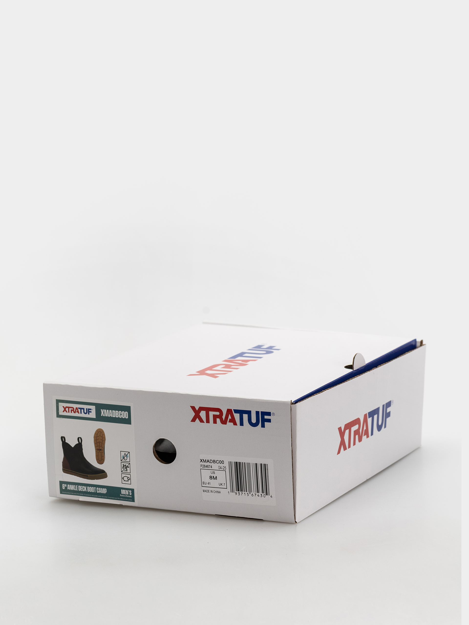 Xtratuf Camp Collection Ankle Deck Boot Cipők (black)