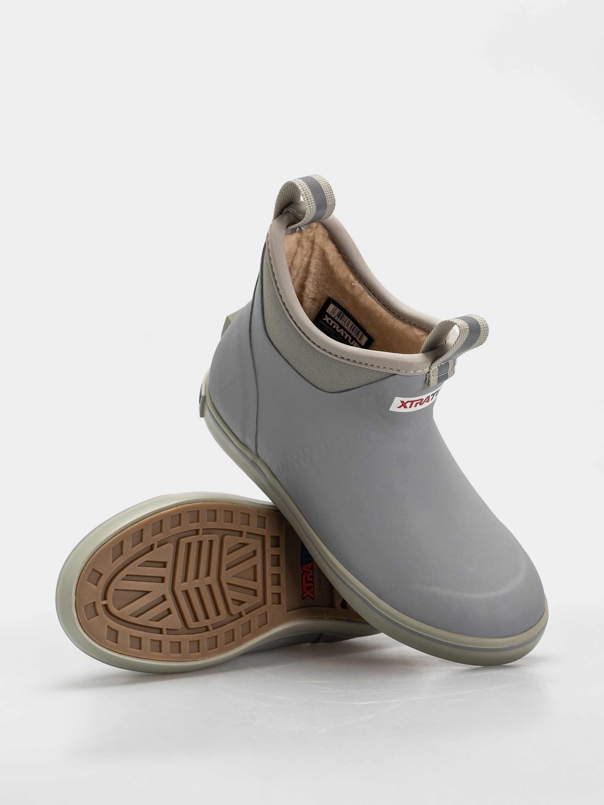 Xtratuf Ankle Deck Boot Cold Weather Wmn Cipők (grey)
