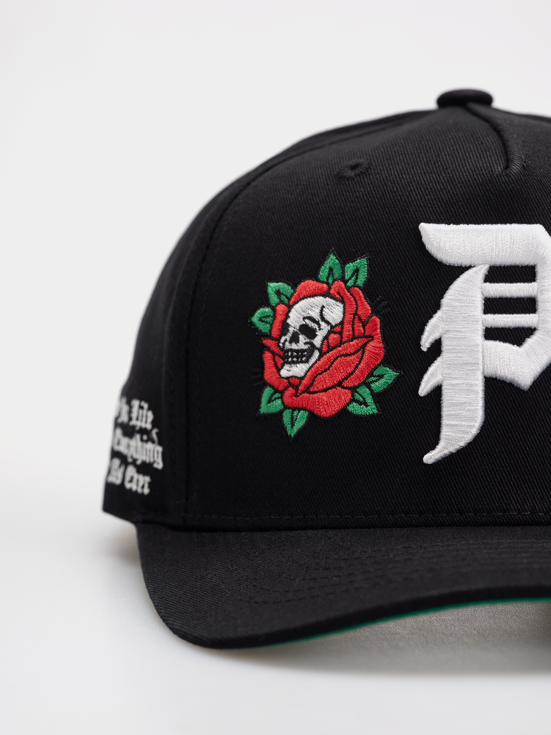 Primitive Outsider Baseball sapka (black)