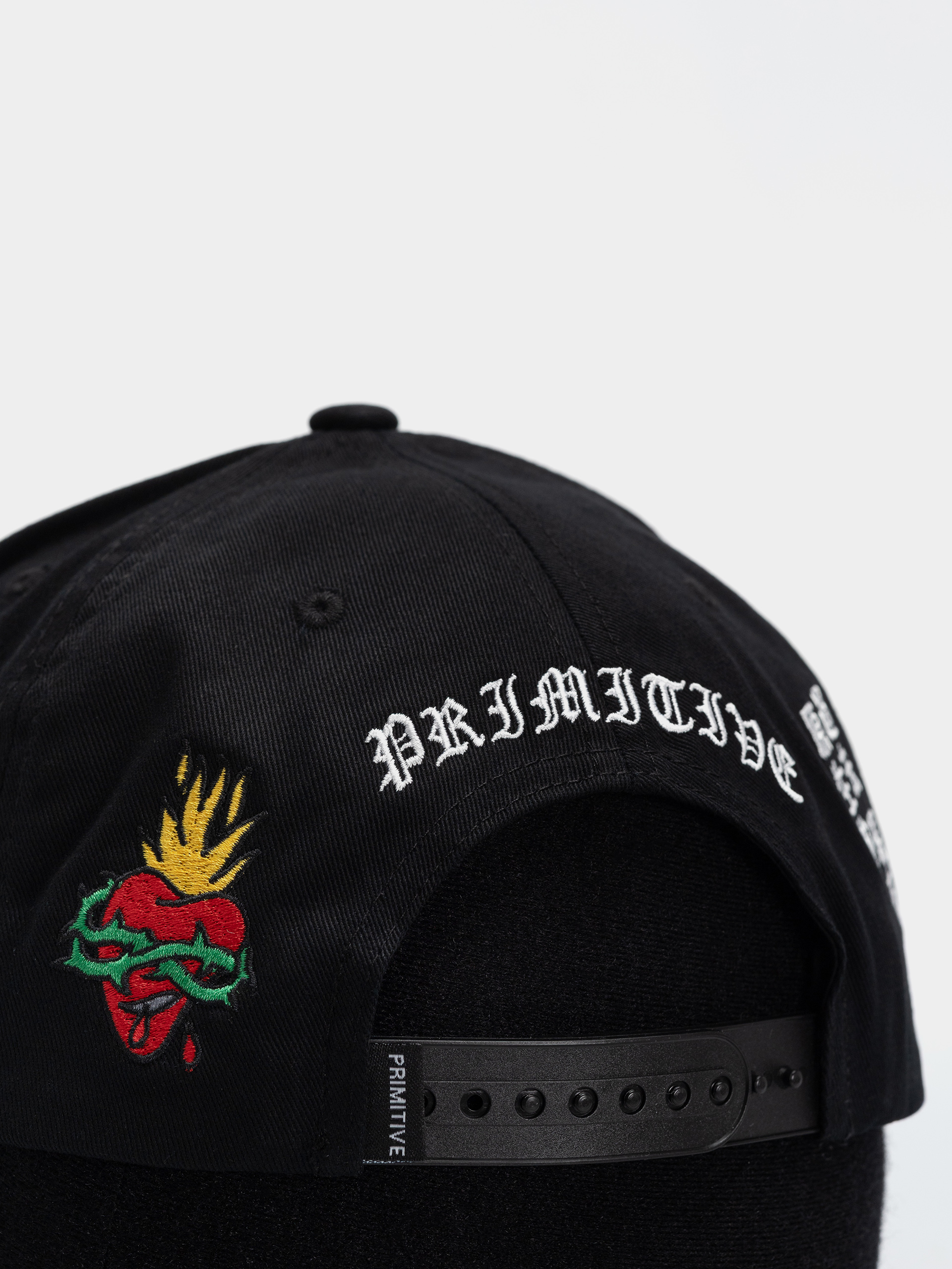 Primitive Outsider Baseball sapka (black)