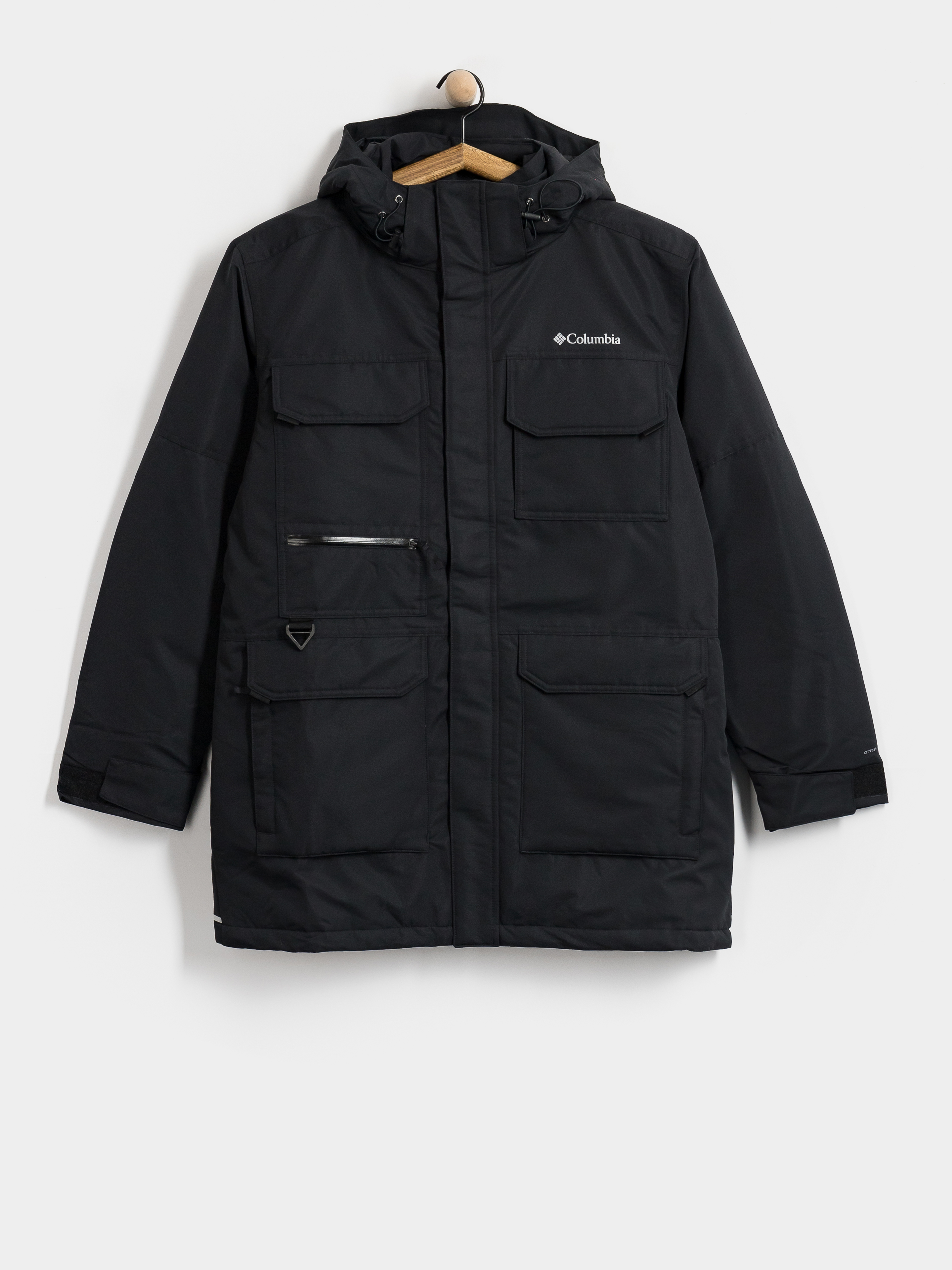 Columbia Landroamer II Parka Dzseki (black)