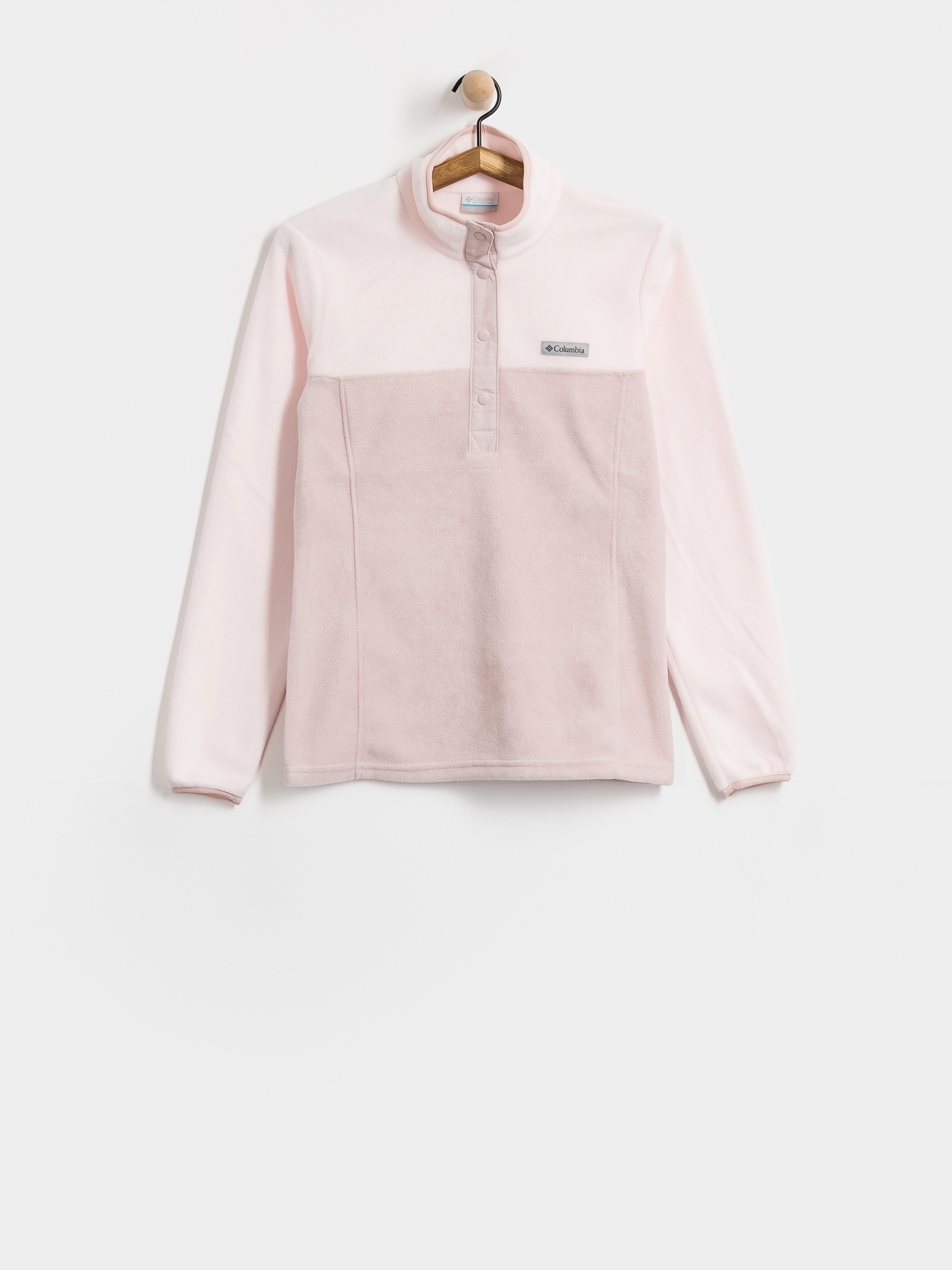 Columbia Benton Springs 1/2 Snap Pull Over II Wmn Polár pulóver (mineral pink/powder pink)