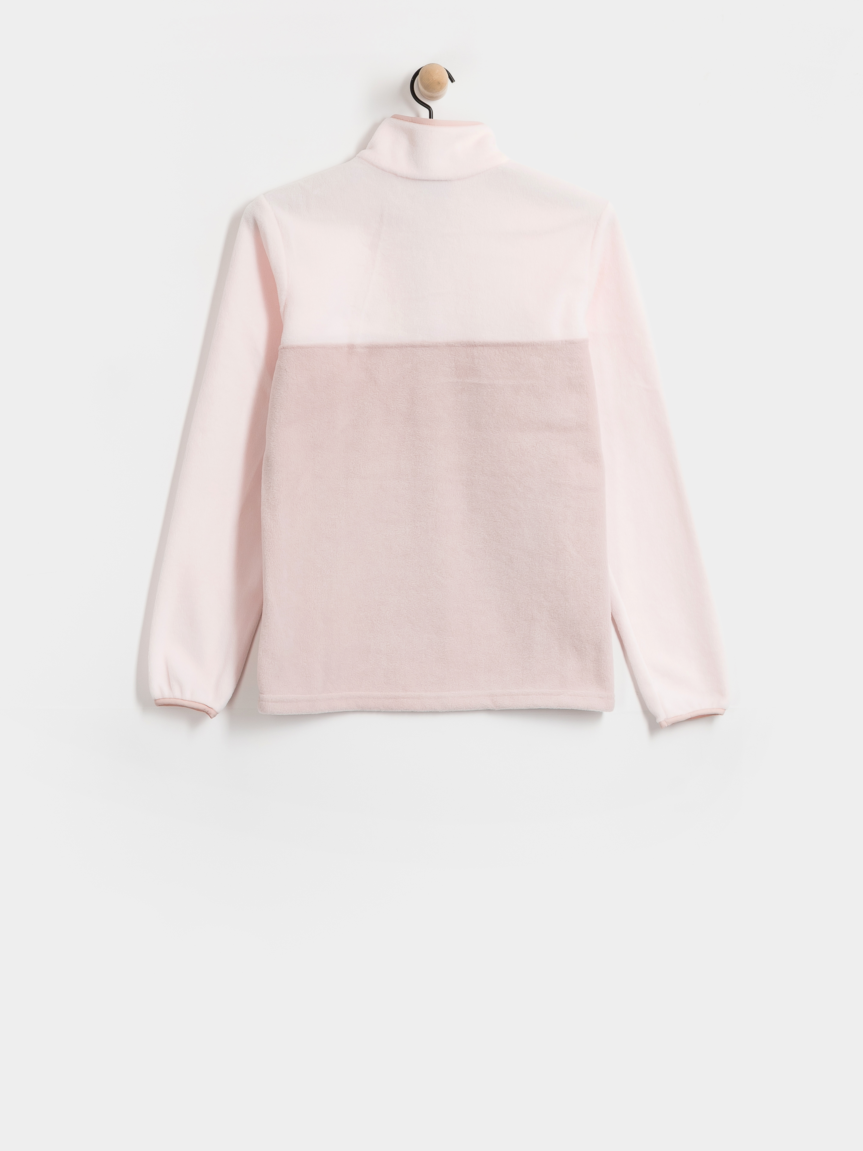 Női Columbia Benton Springs 1/2 Snap Pull Over II Polár pulóver (mineral pink/powder pink)