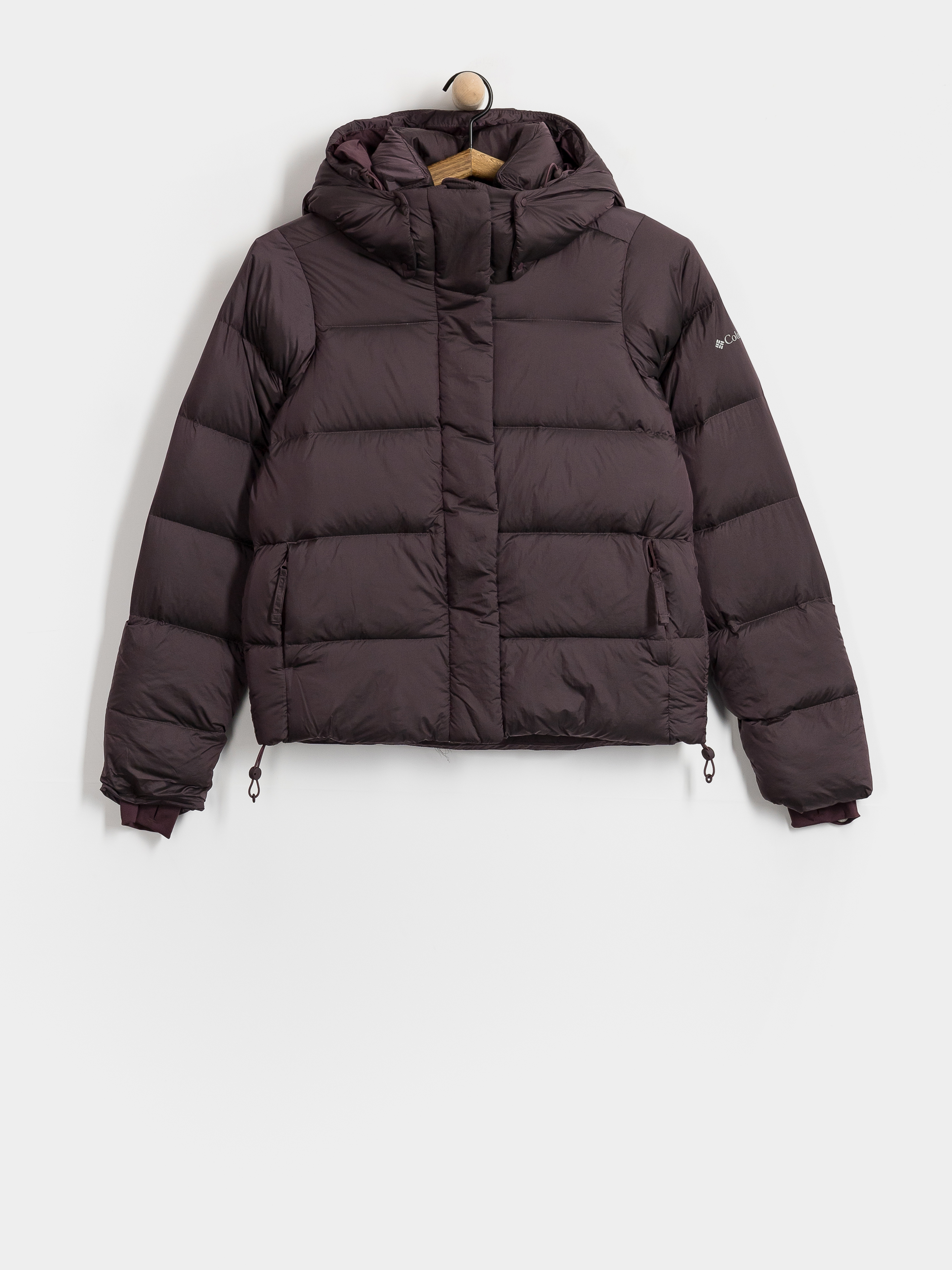 Columbia Amaze Puff Hooded Wmn Dzseki (moonvista high)