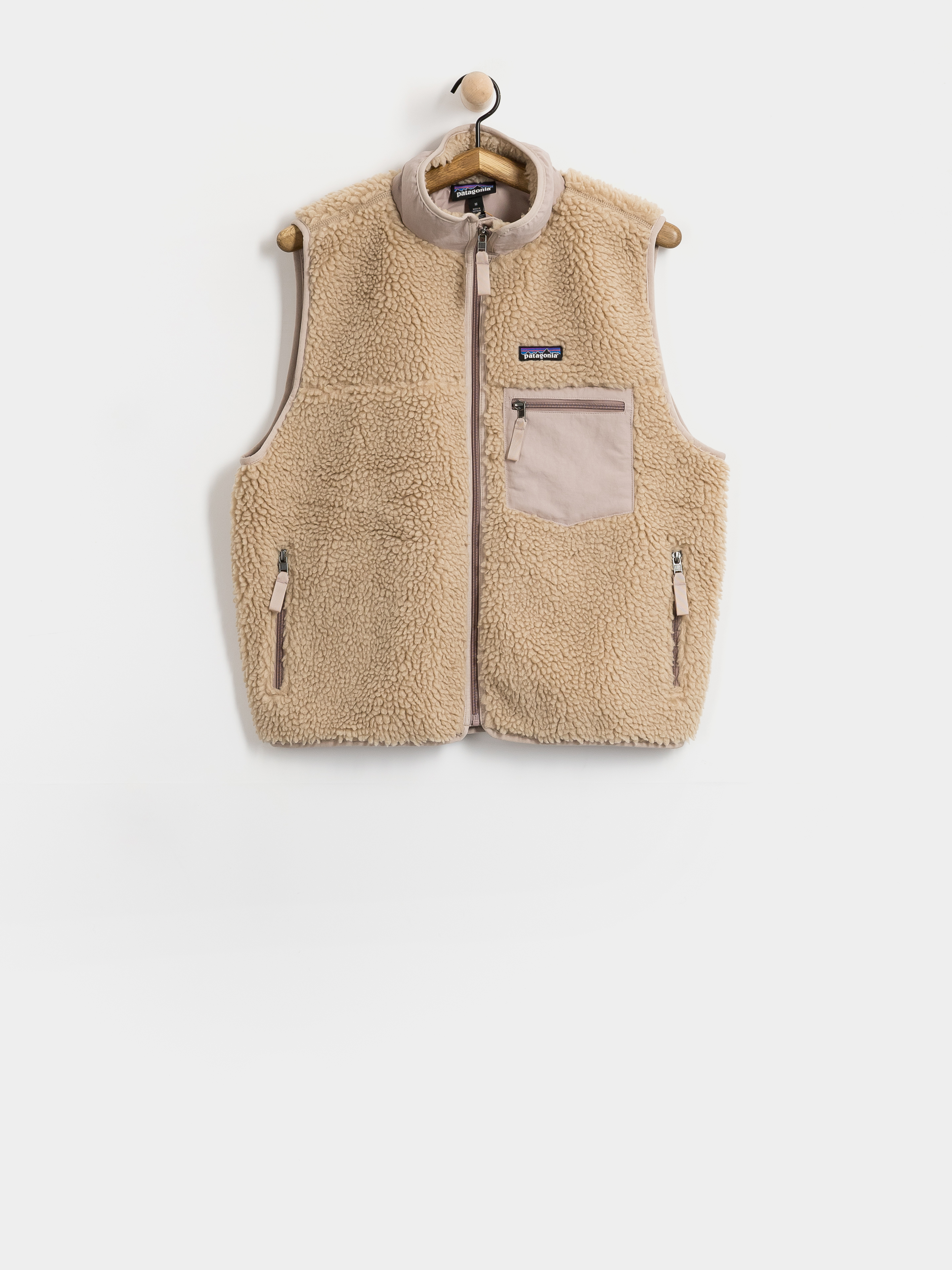 Patagonia Classic Retro X Wmn Mellu00e9ny (oar tan)