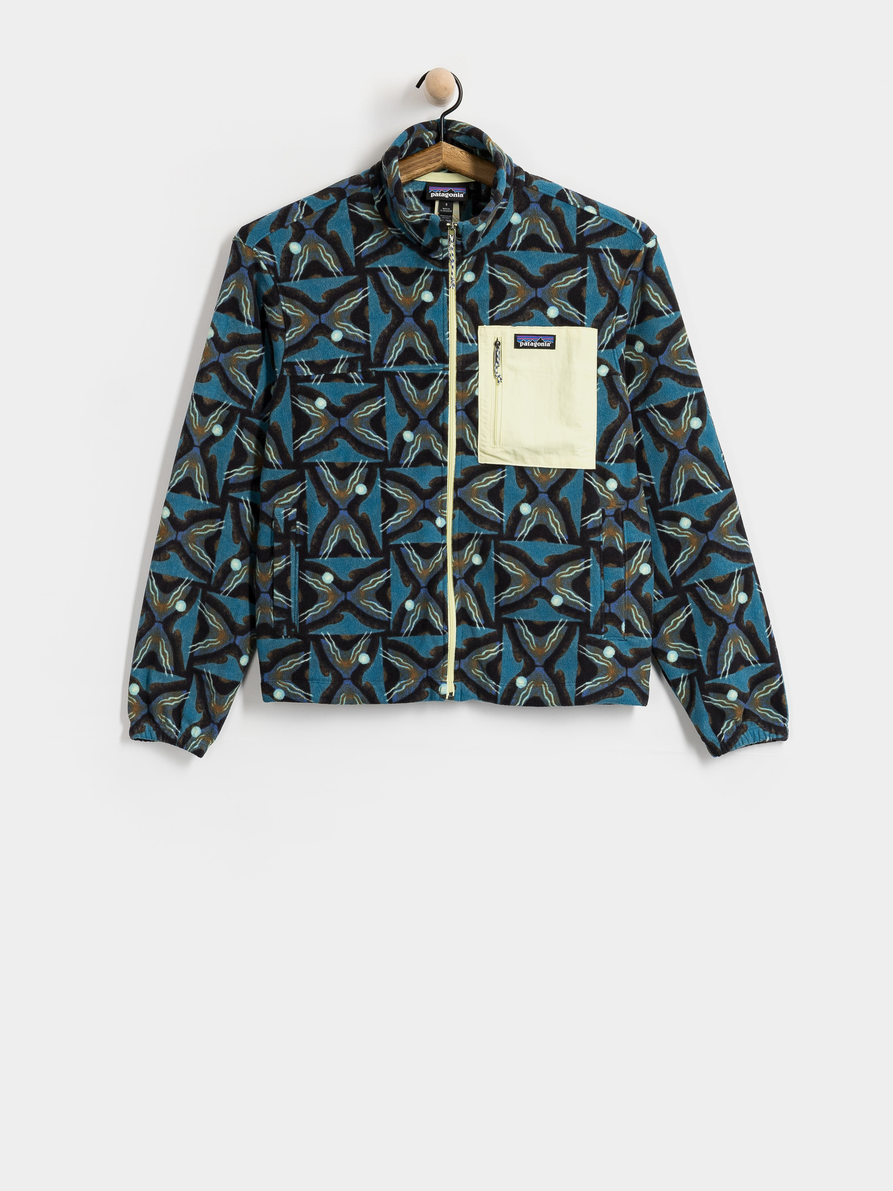 Patagonia Micro D Patch Pocket Wmn Dzseki (deep freeze black)