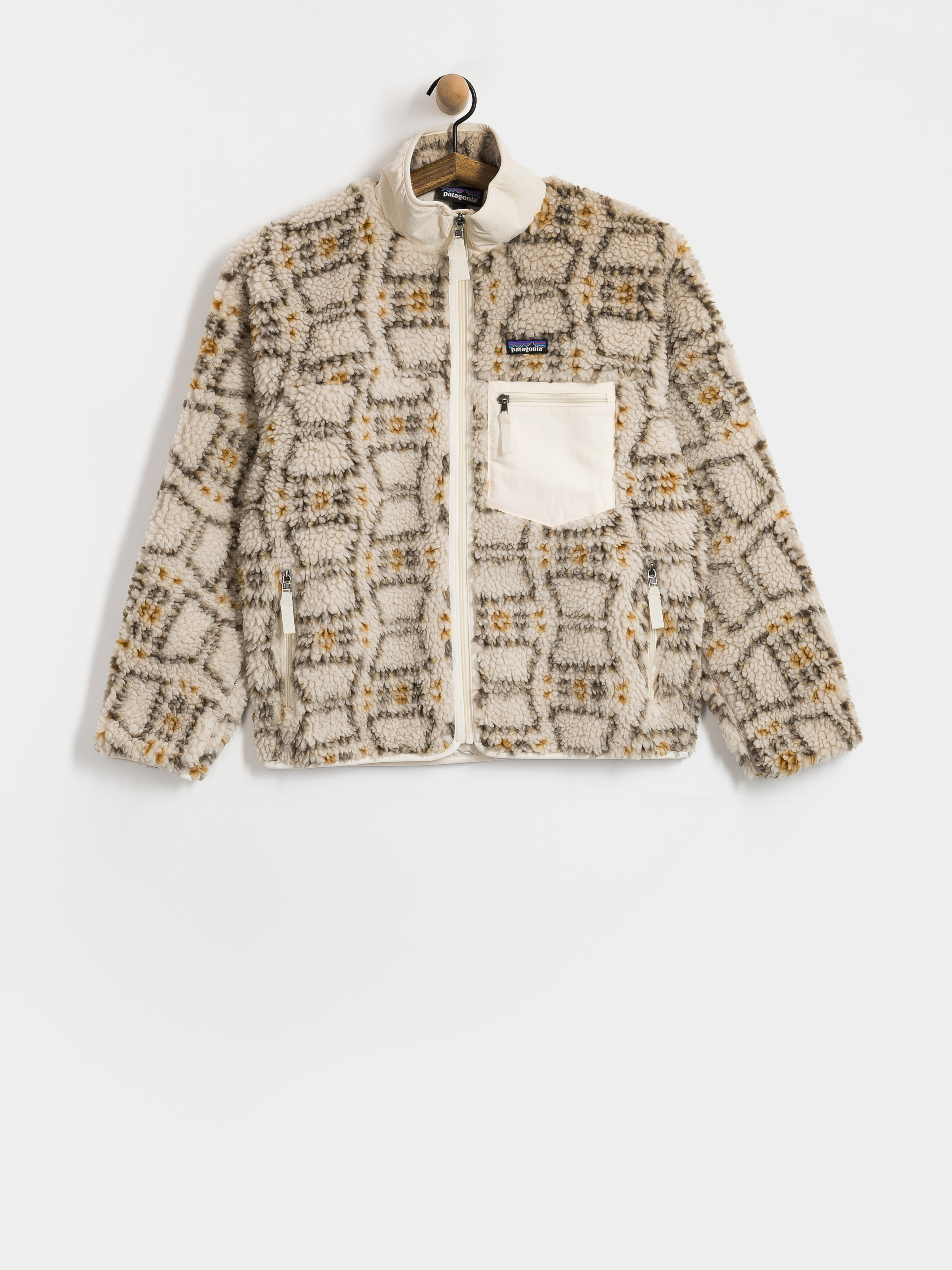 Patagonia Classic Retro X Wmn Dzseki (snowshoe hare natural)