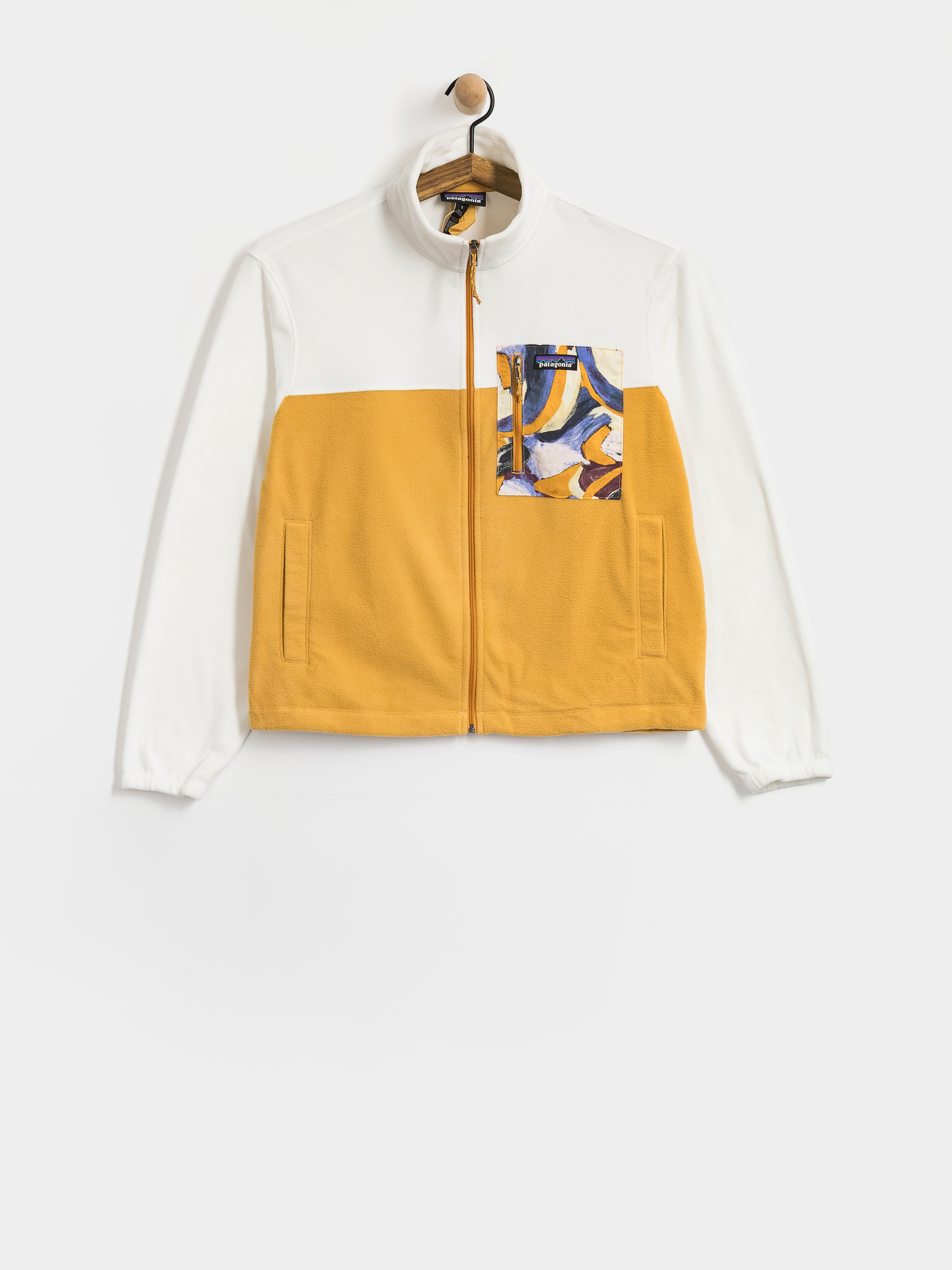 Patagonia Micro D Patch Pocket Wmn Dzseki (dried mango)