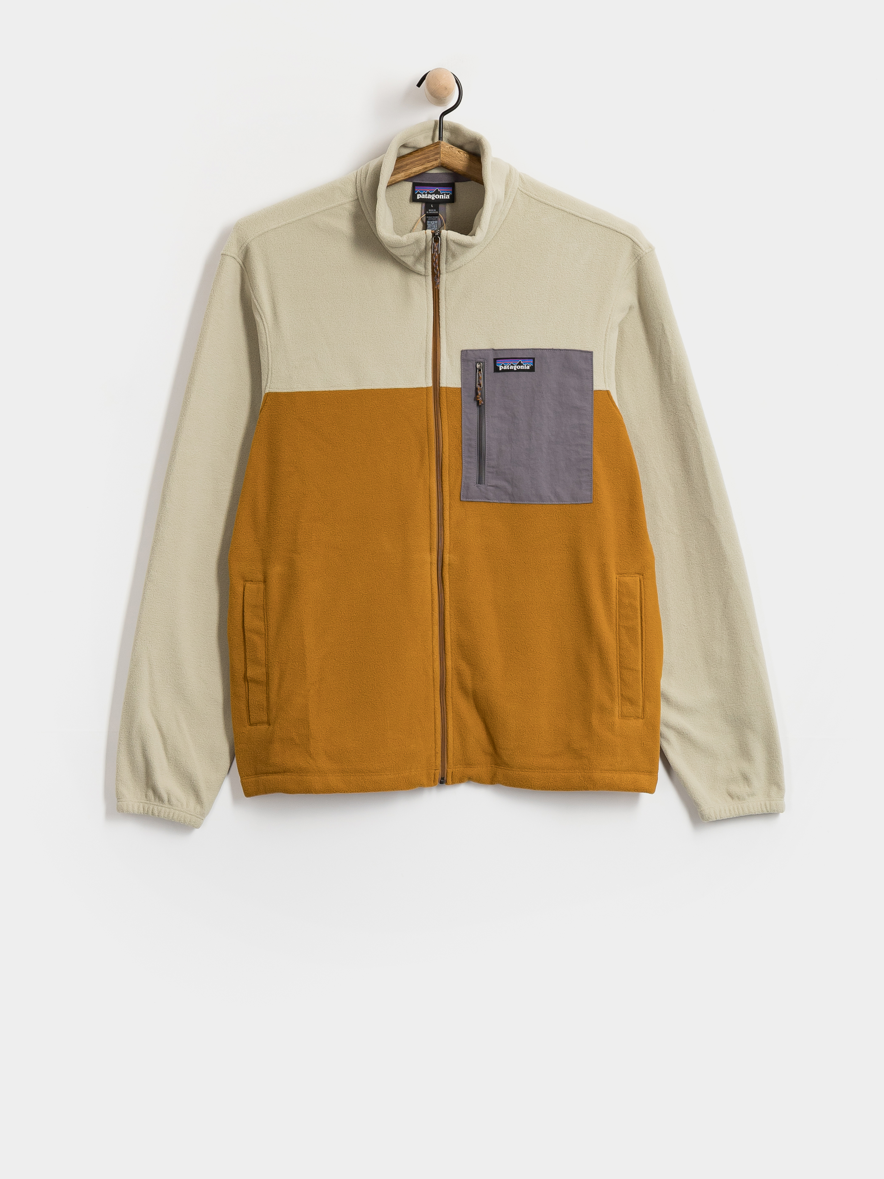 Patagonia Micro D Patch Pocket Dzseki (cinnamon brown)