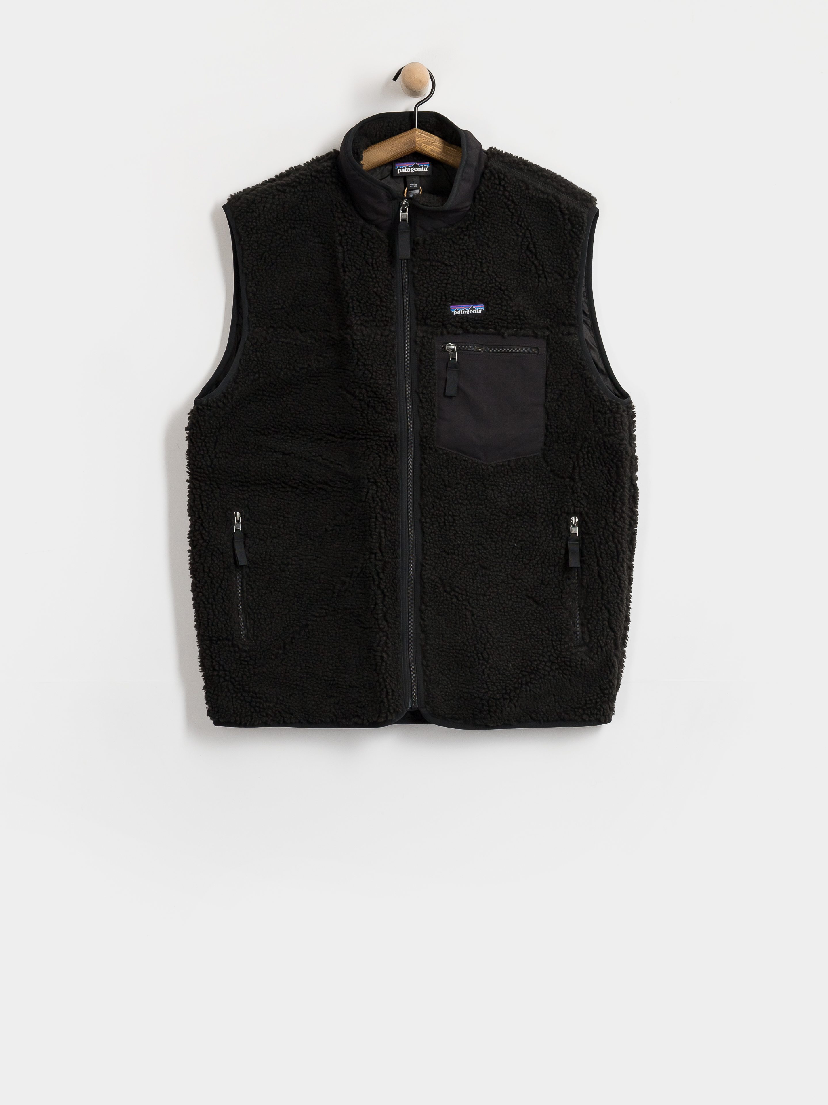 Patagonia Classic Retro X Mellény (black w/black)