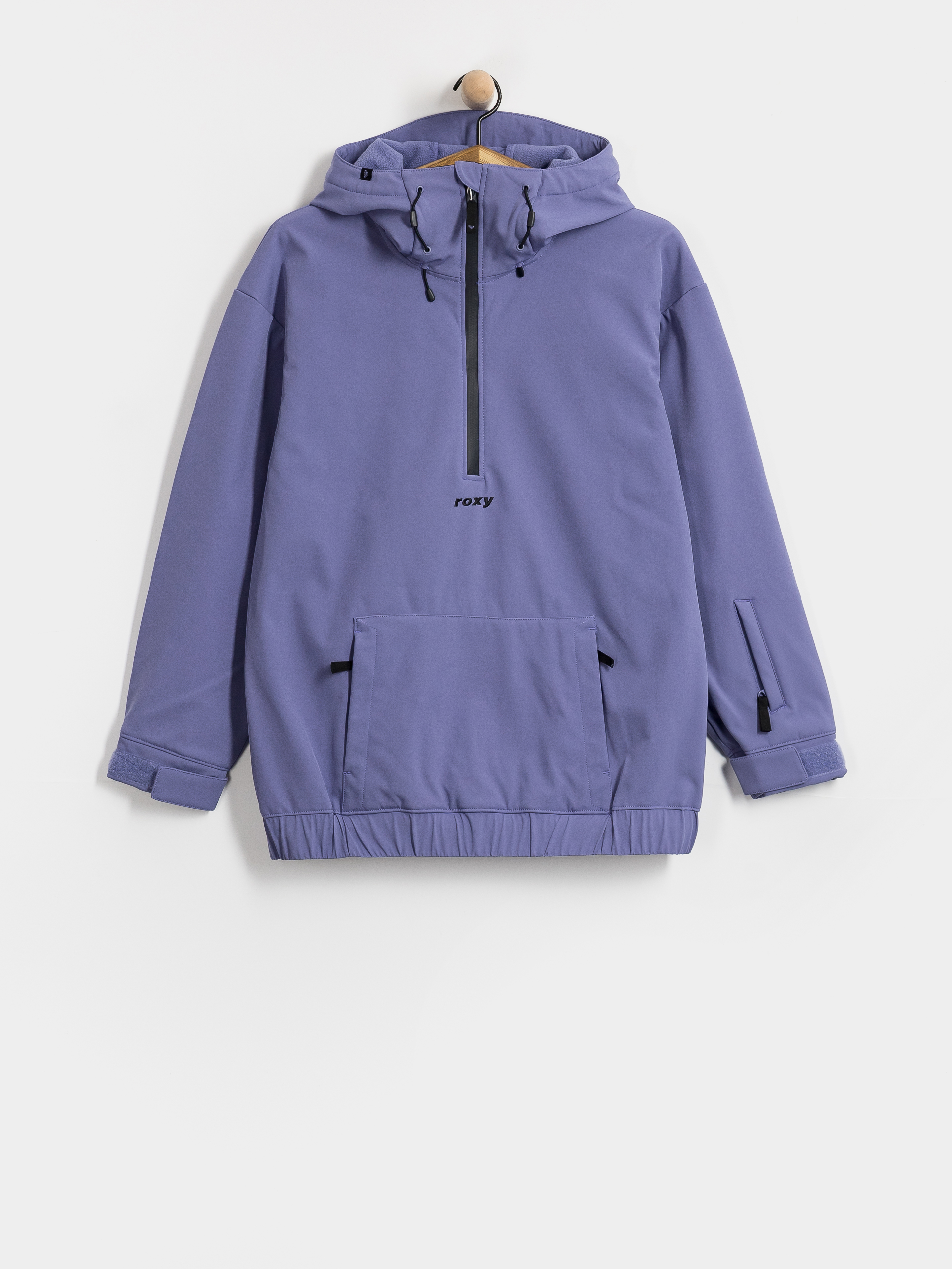 Női Roxy Frostbliss Softshell Overhead Snowboard dzseki (twilight purple)
