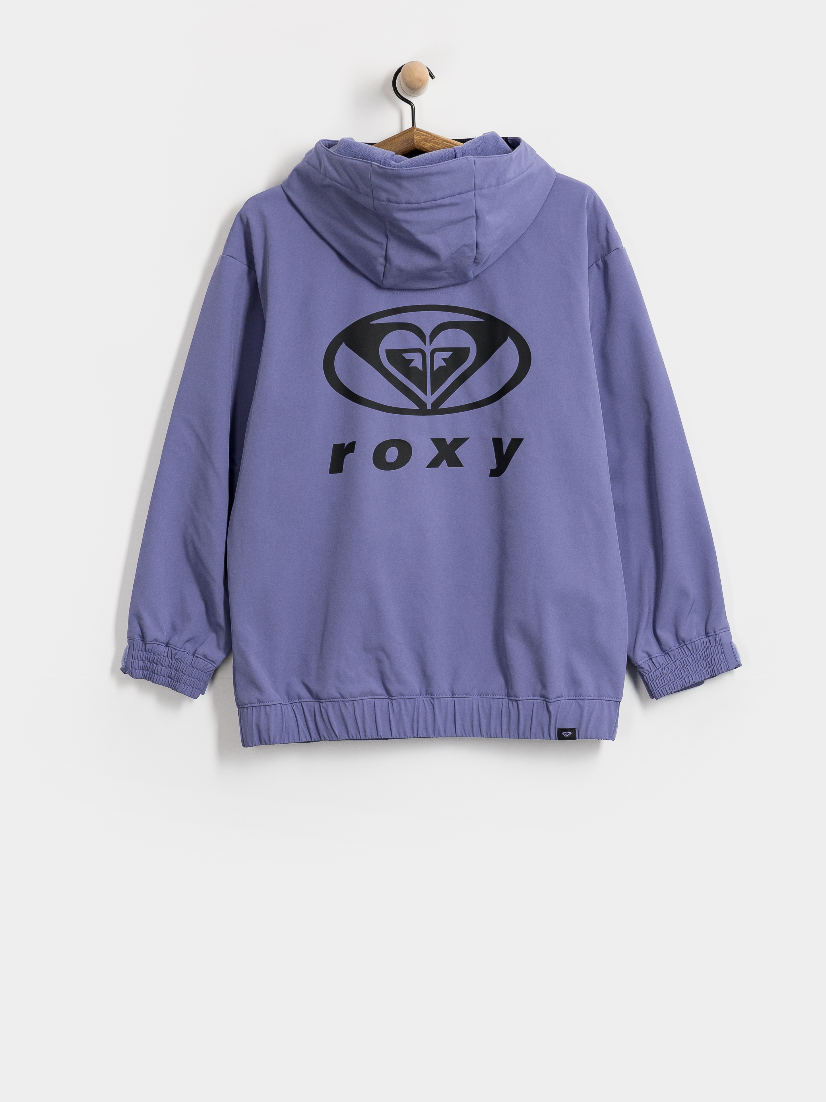 Női Roxy Frostbliss Softshell Overhead Snowboard dzseki (twilight purple)