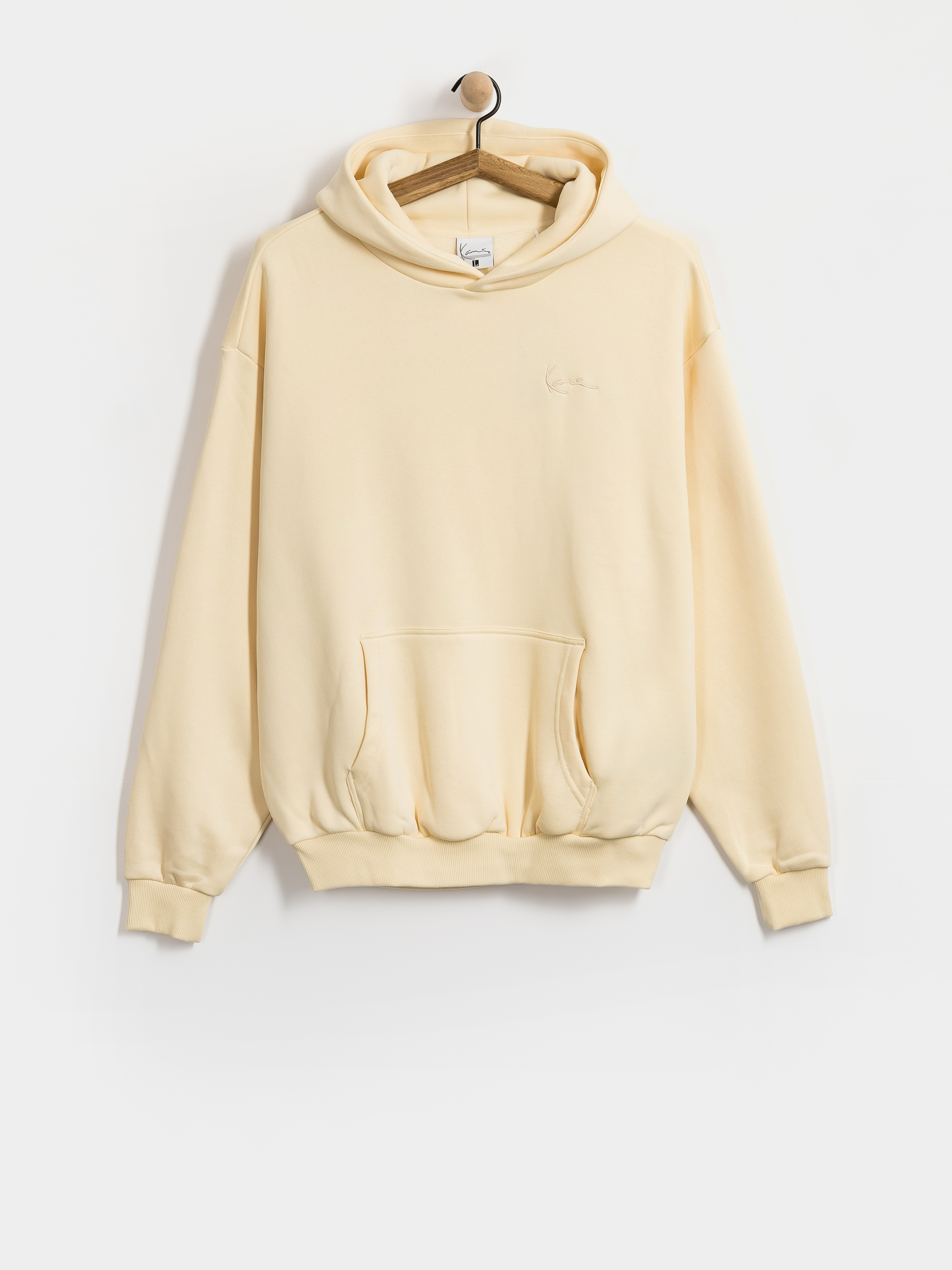 Karl Kani Signature Hoop Oversized HD Kapucnis pulóver (off white)
