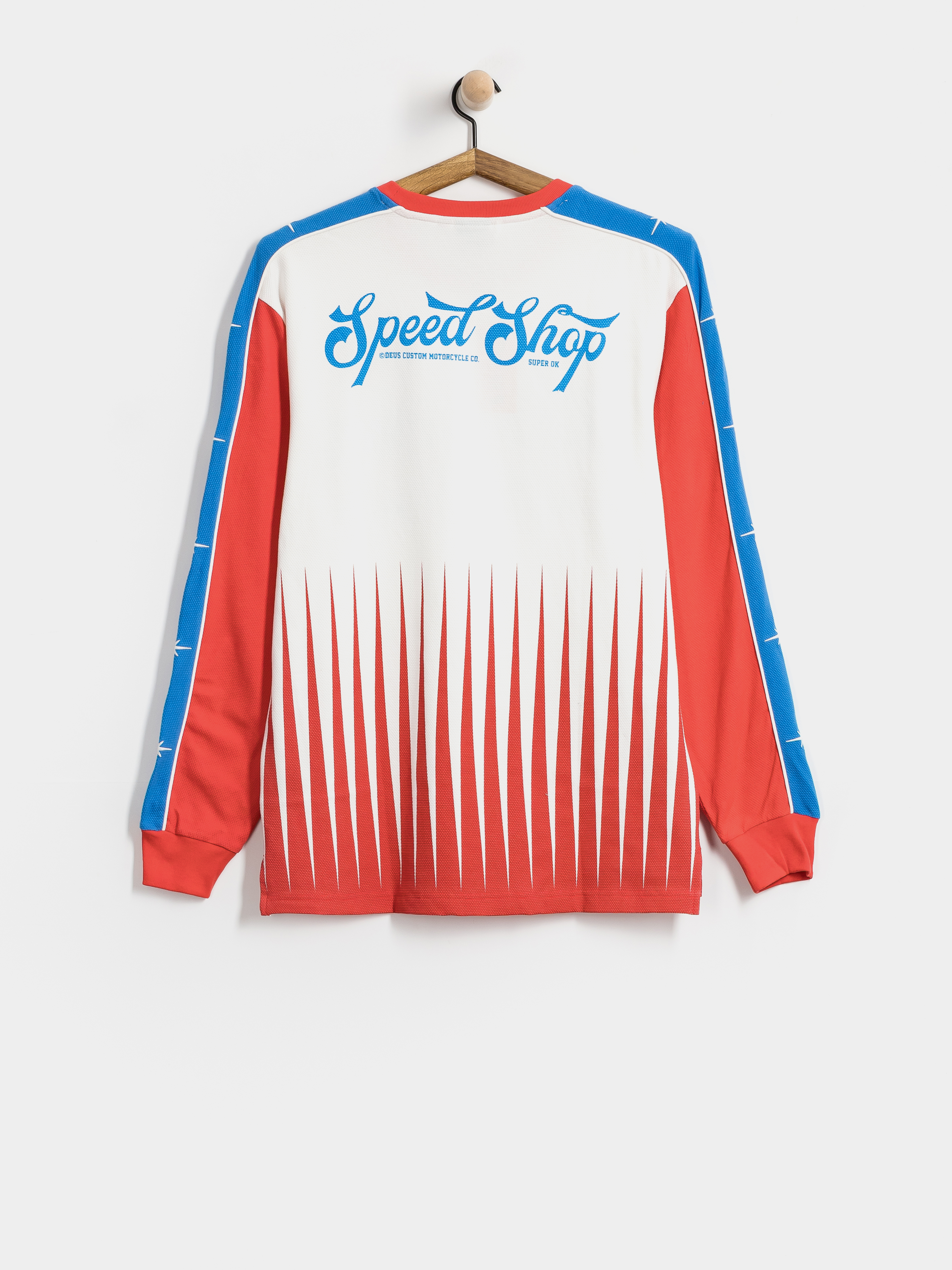 Deus Ex Machina Trife Life Moto Jersey Hosszú ujjú felső
