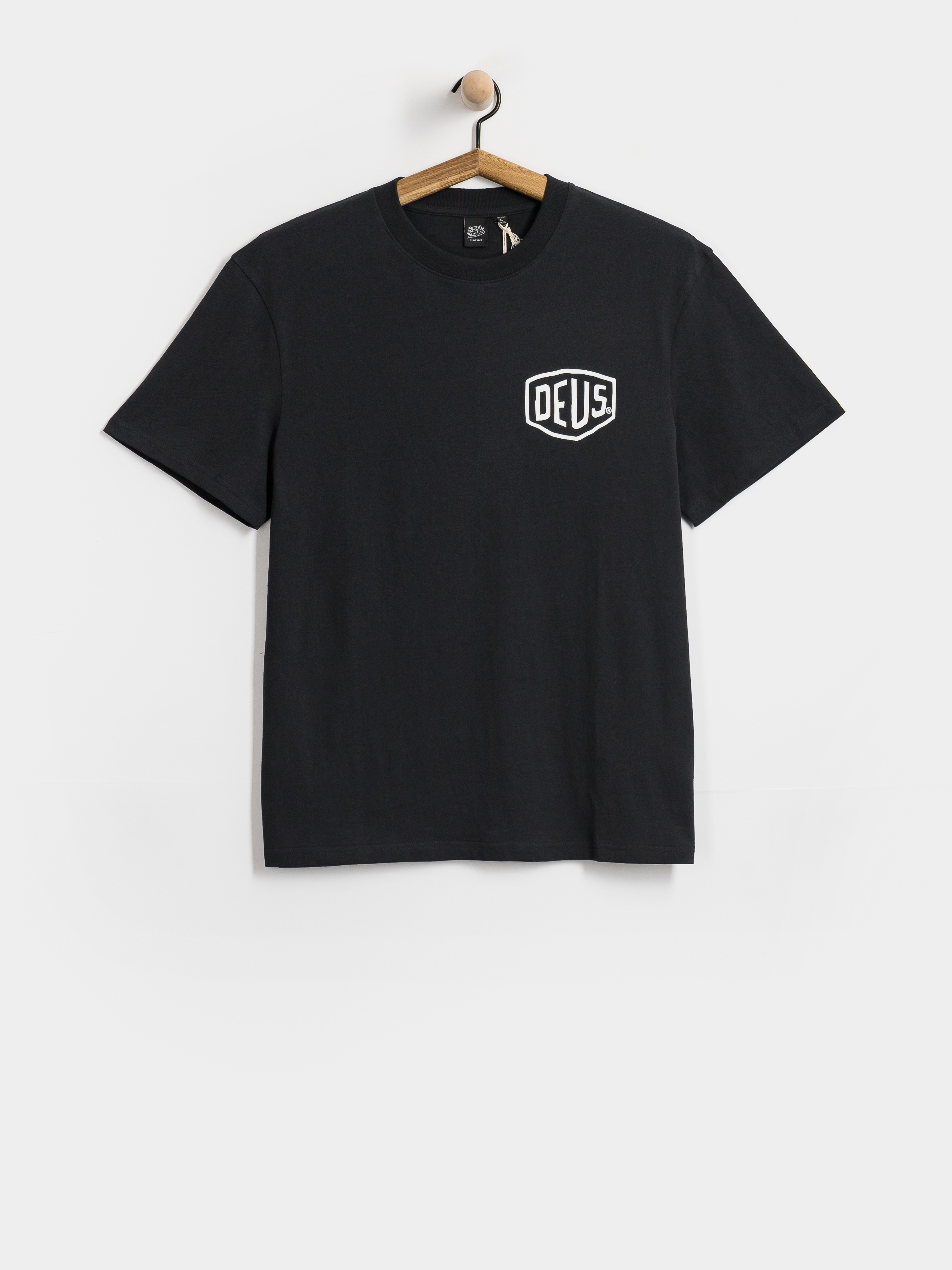 Deus Ex Machina Frontage Póló (black)