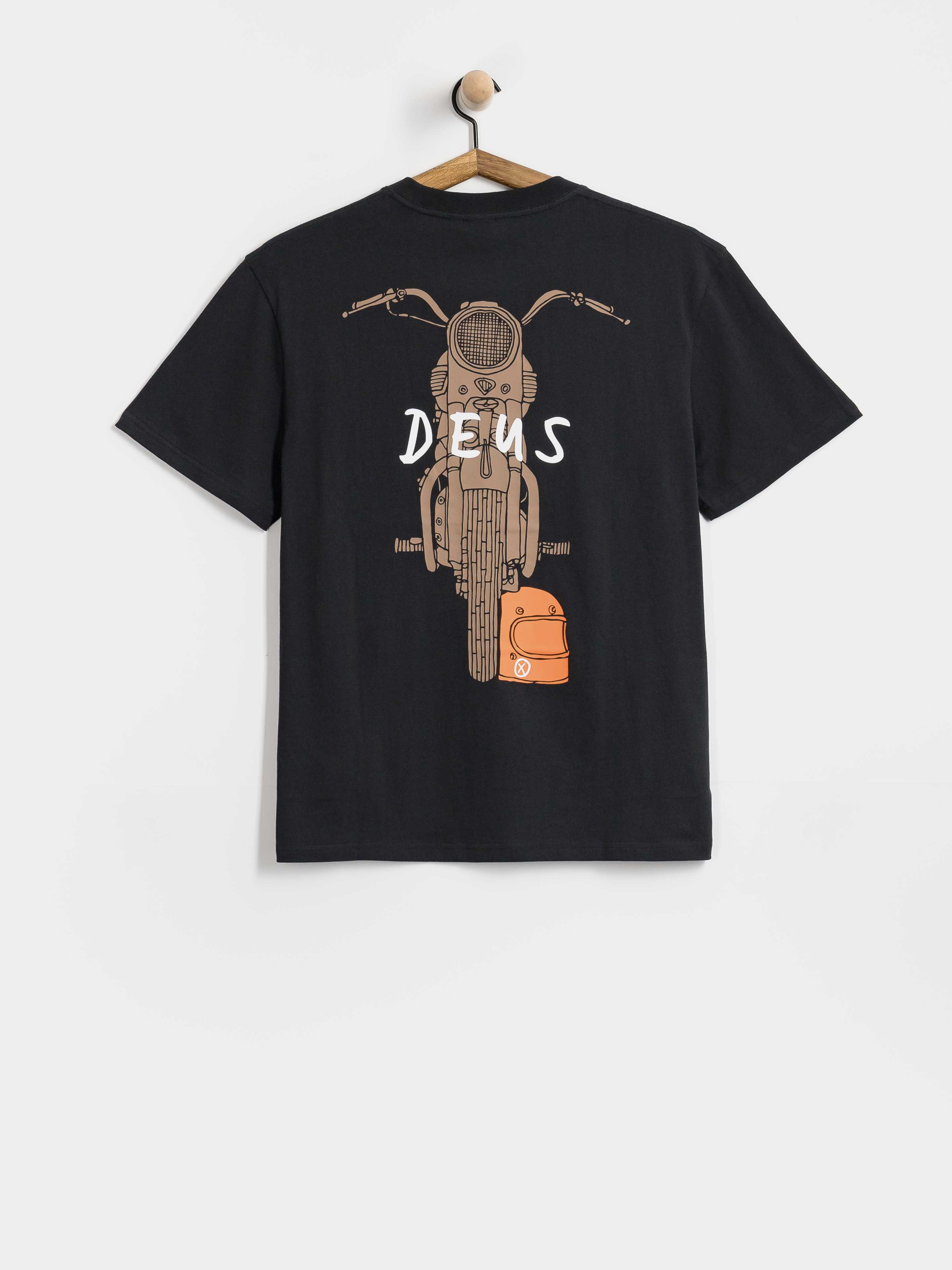 Deus Ex Machina Frontage Póló (black)