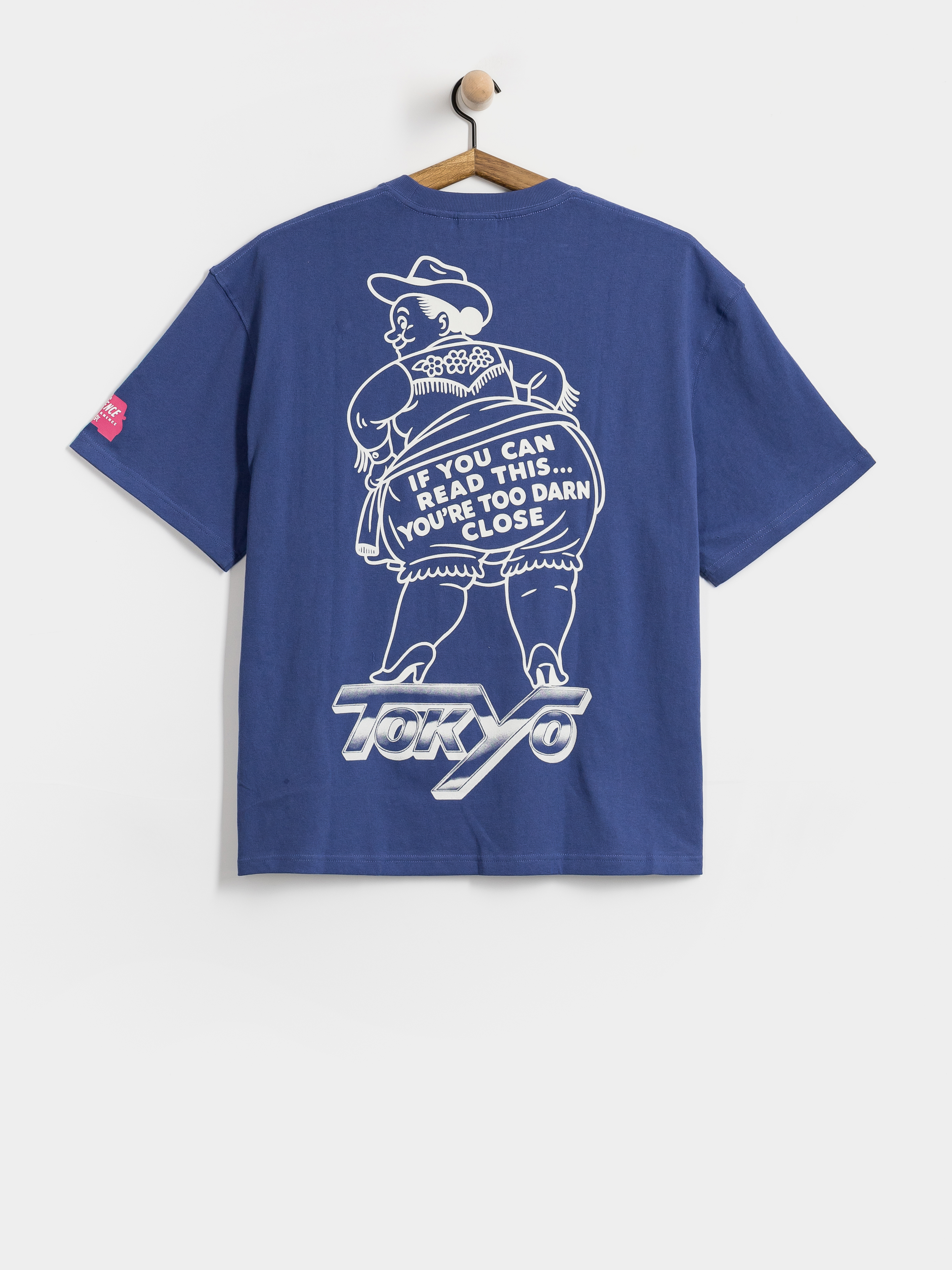 Deus Ex Machina Bloomers Os Póló (limoges blue)