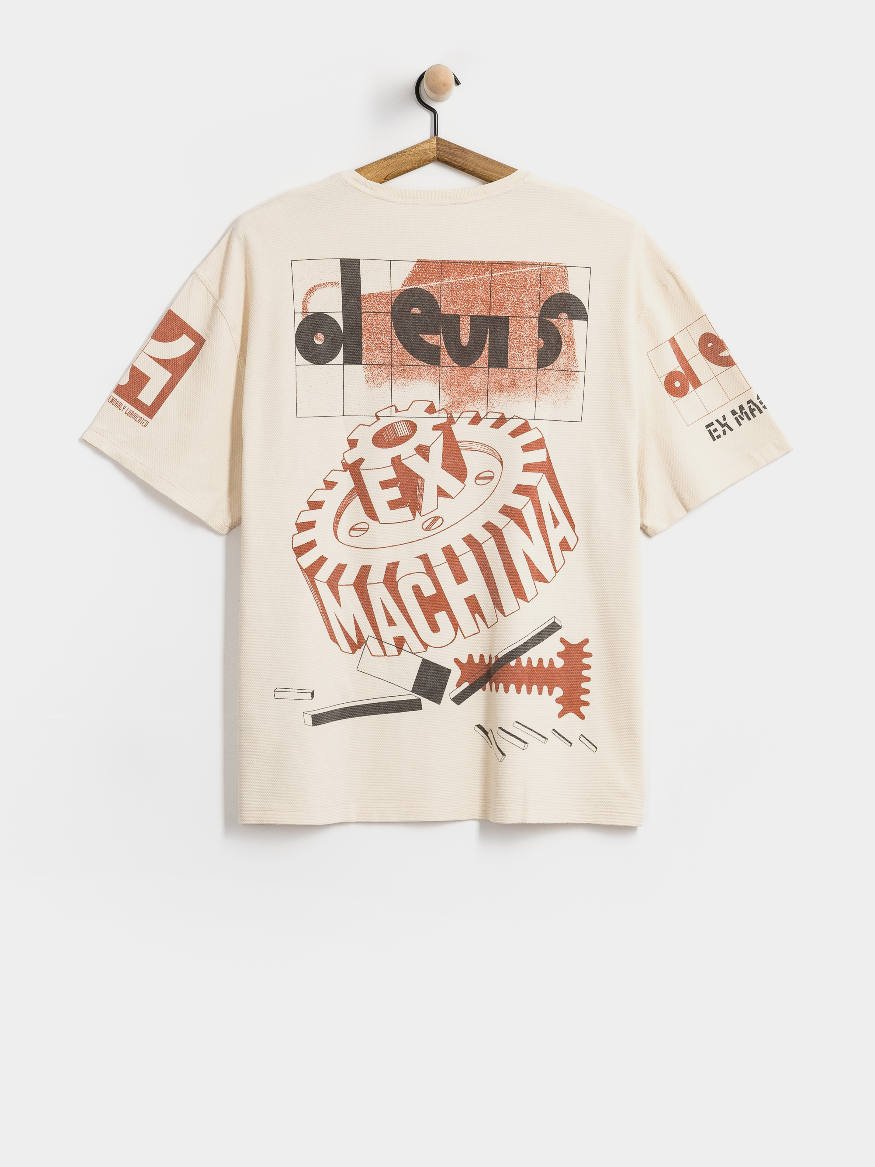 Deus Ex Machina Merz Póló (dirty white)
